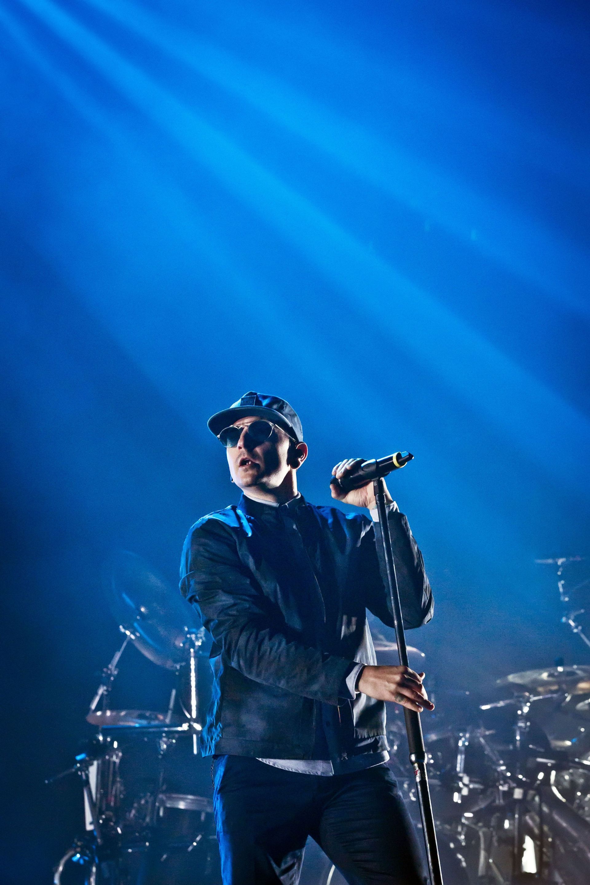 Chester Bennington (Image via Getty)