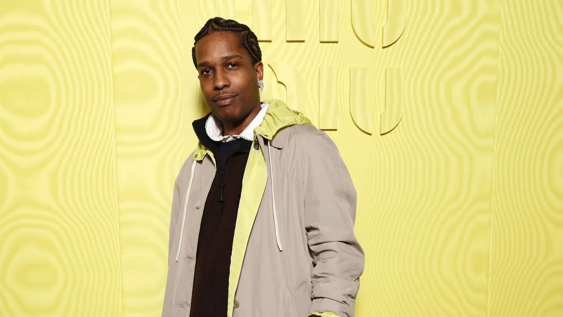 A$AP Rocky at Paris Fashion Week - Source: Getty