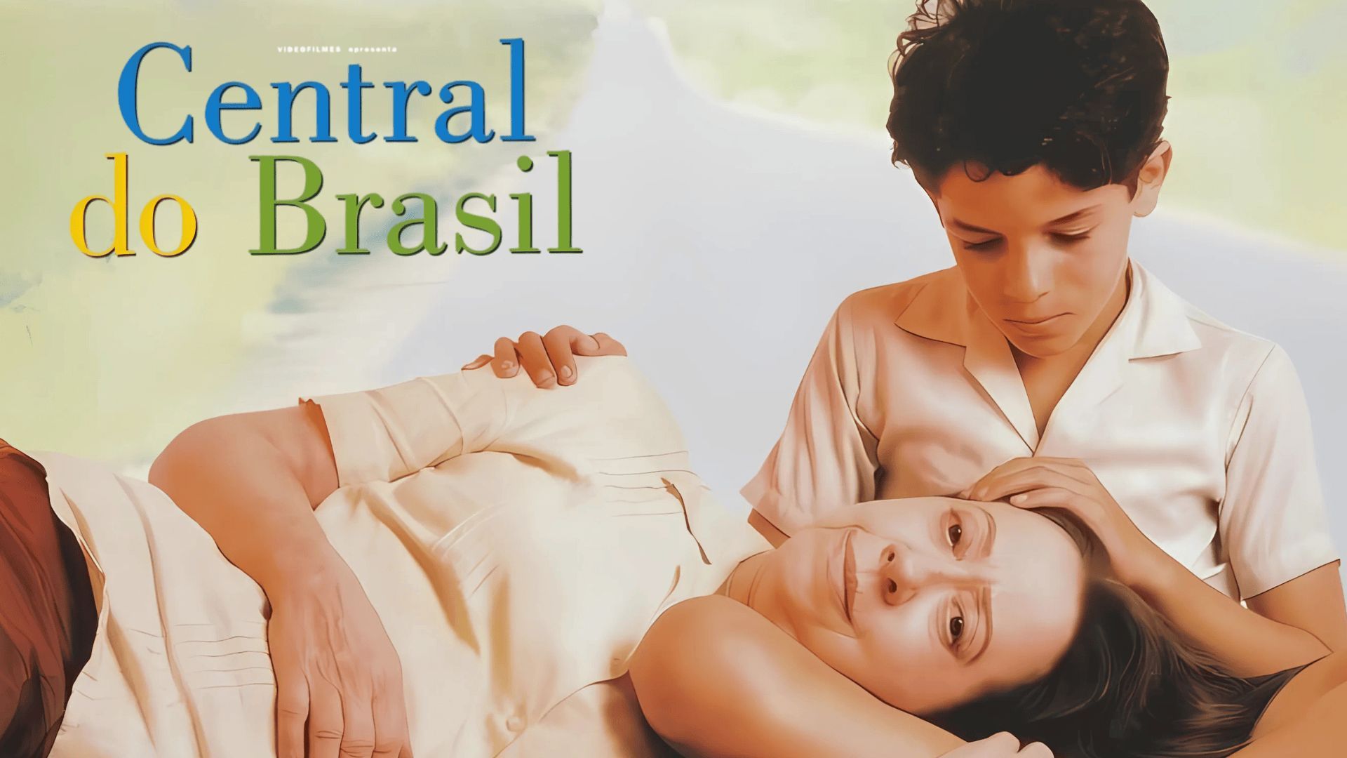 Part of the Poster of Central do Brasil (Central Station) | Image via Ita&uacute; Cultural