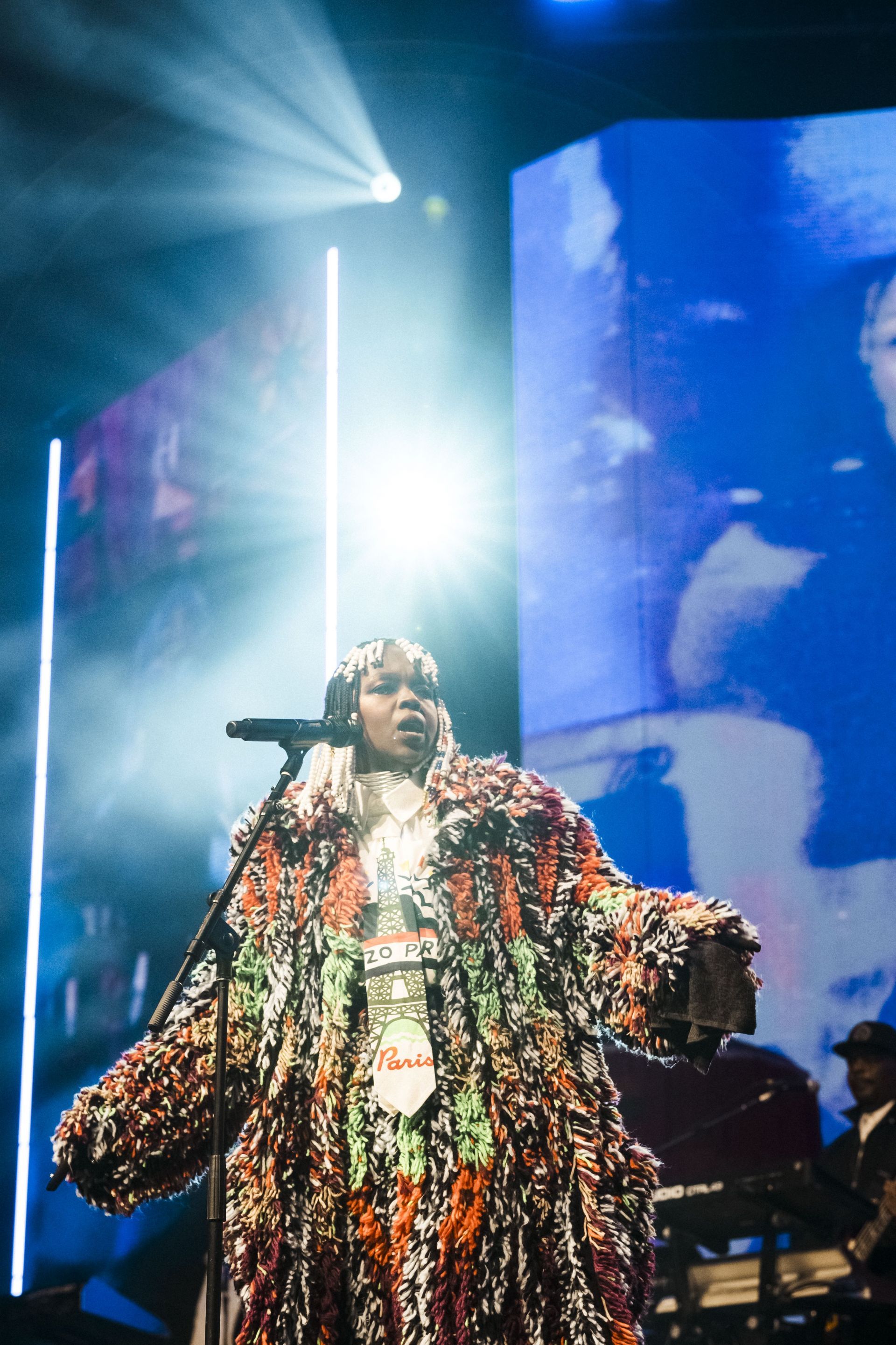 Ms. Lauryn Hill &amp; The Fugees Perform At Accor Arena Paris - Source: Getty