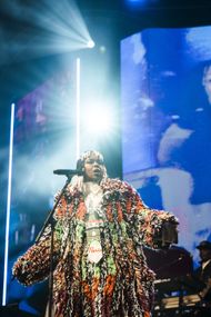 Ms. Lauryn Hill & The Fugees Perform At Accor Arena Paris - Source: Getty