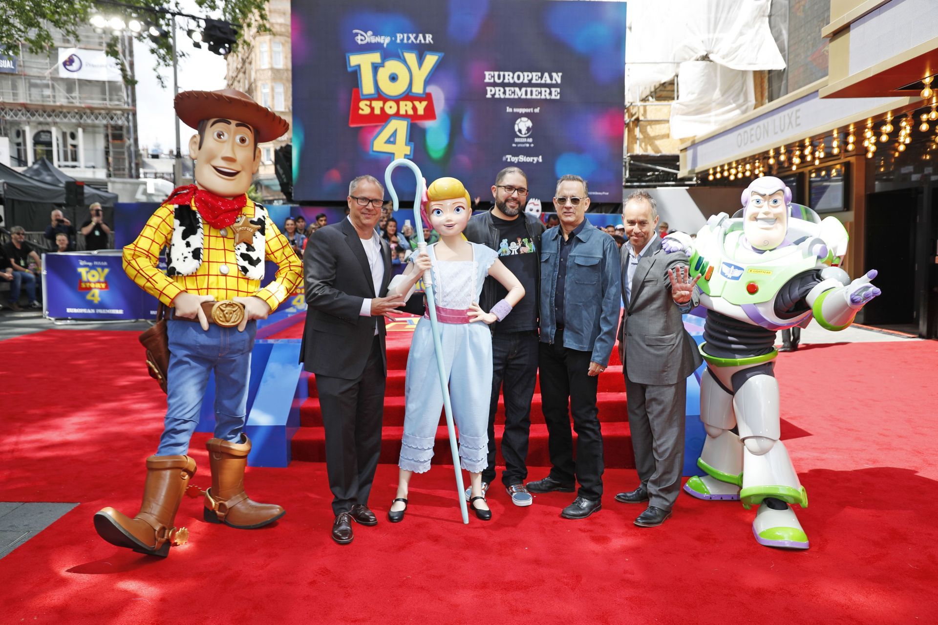 &quot;Toy Story 4&quot; - European Premiere - VIP Arrivals - Source: Getty