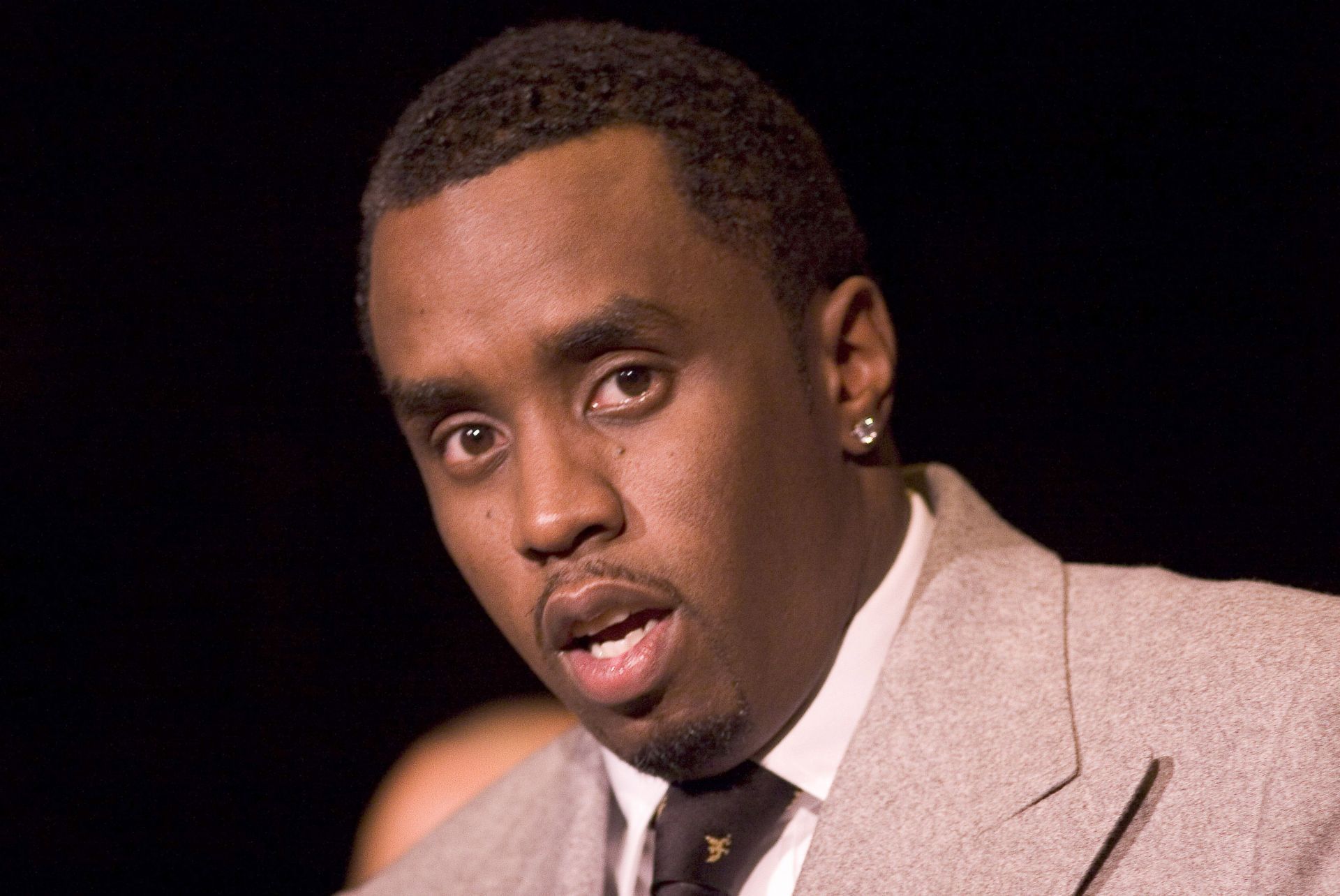 Diddy at 26th Annual One Hundred Black Men Benefit Gala - Source: Getty Photo by Brian Ach