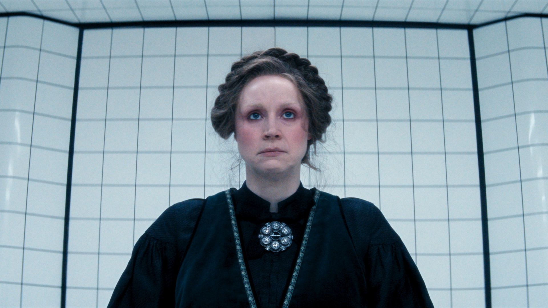 Gwendoline Christie in Severance Season 2 (Image via Apple TV+)