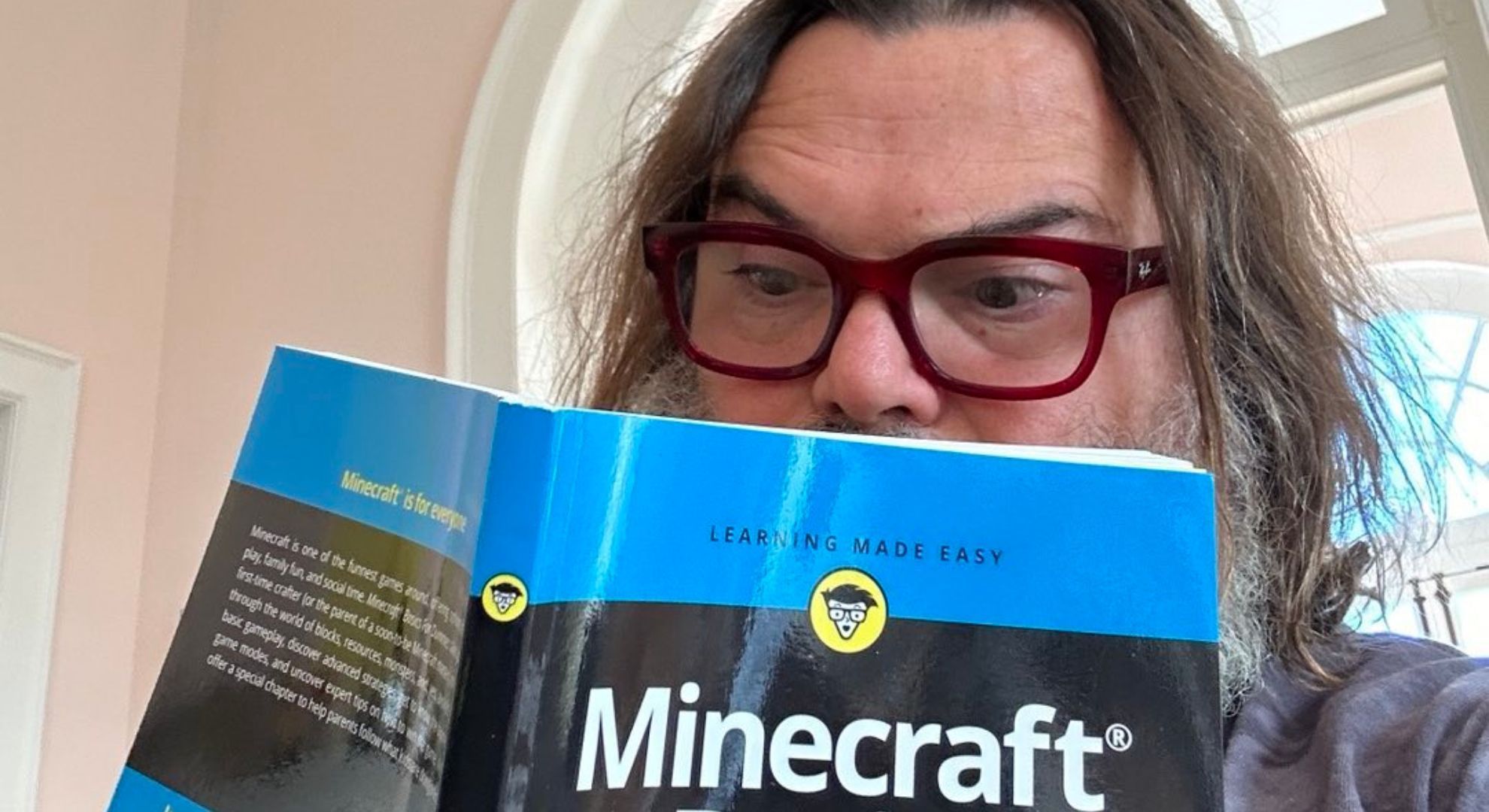 Jack Black&rsquo;s &quot;addiction&quot; to Minecraft while filming gets revealed, Minecraft Movie, Minecraft Release Date, Minecraft Cast