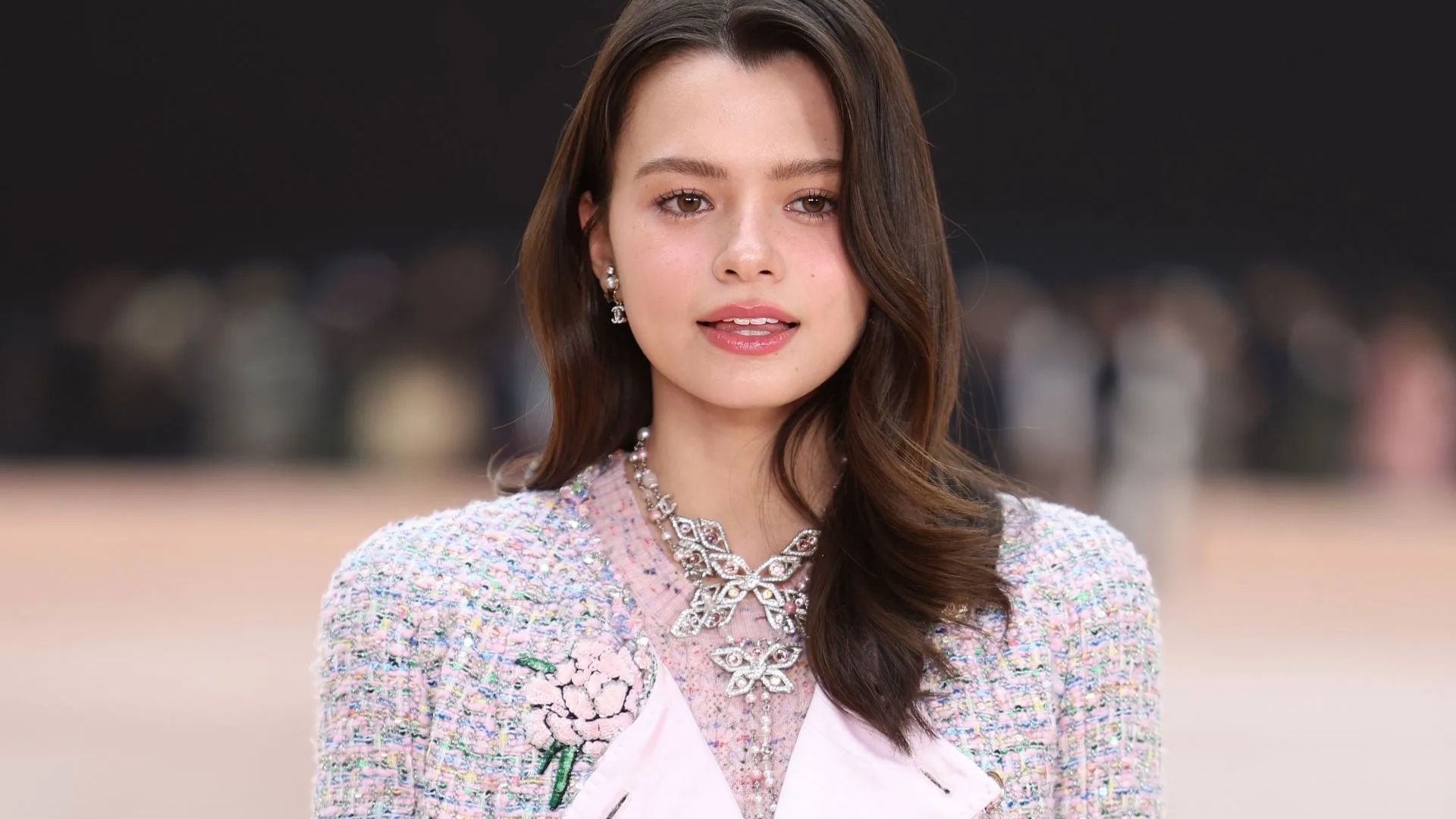 Becky at Paris Fashion Week Becky - Source: Getty