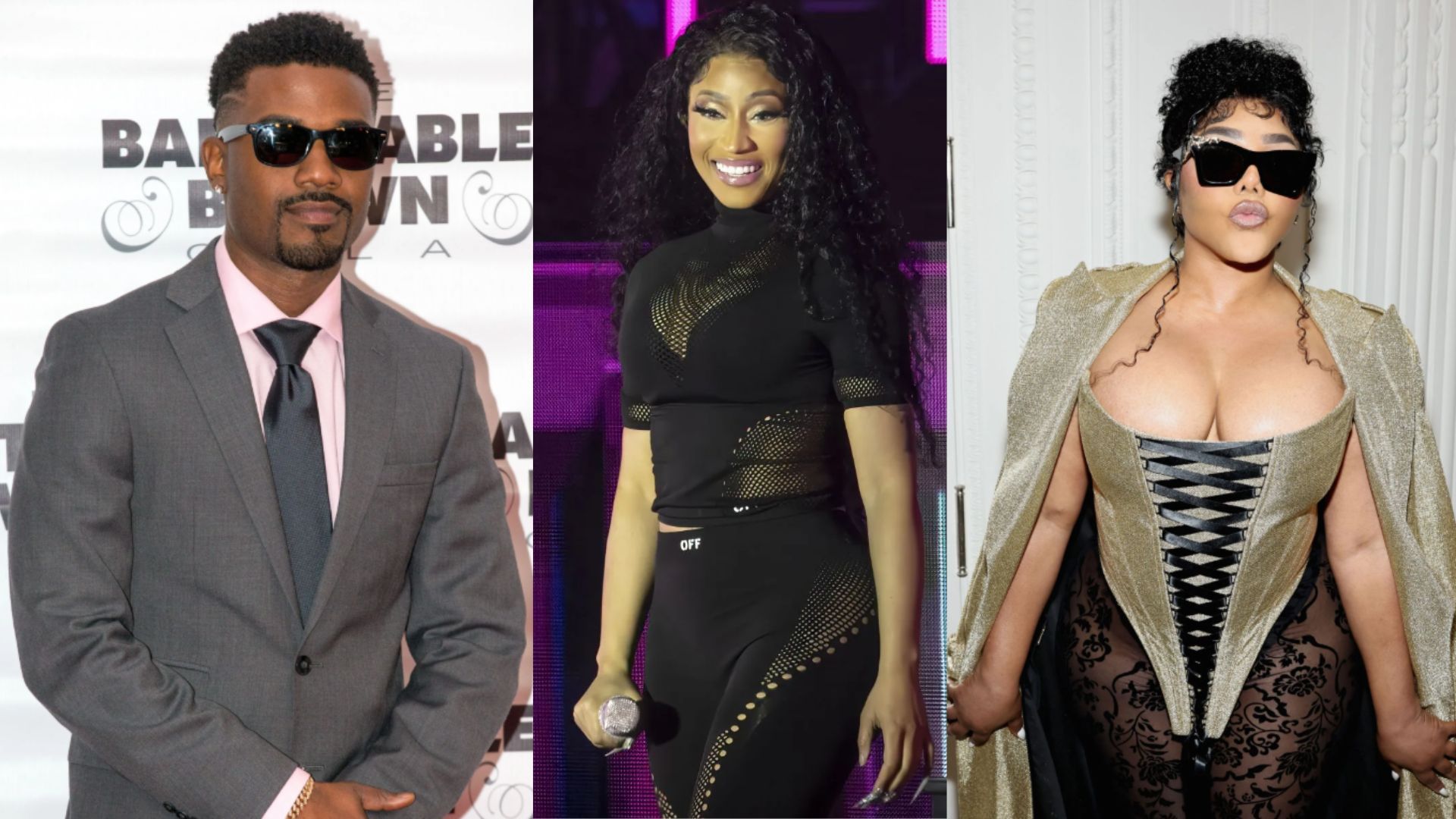 Ray J makes shocking revelation of starting beef between Nicki Minaj and Lil Kim (Image via Getty)