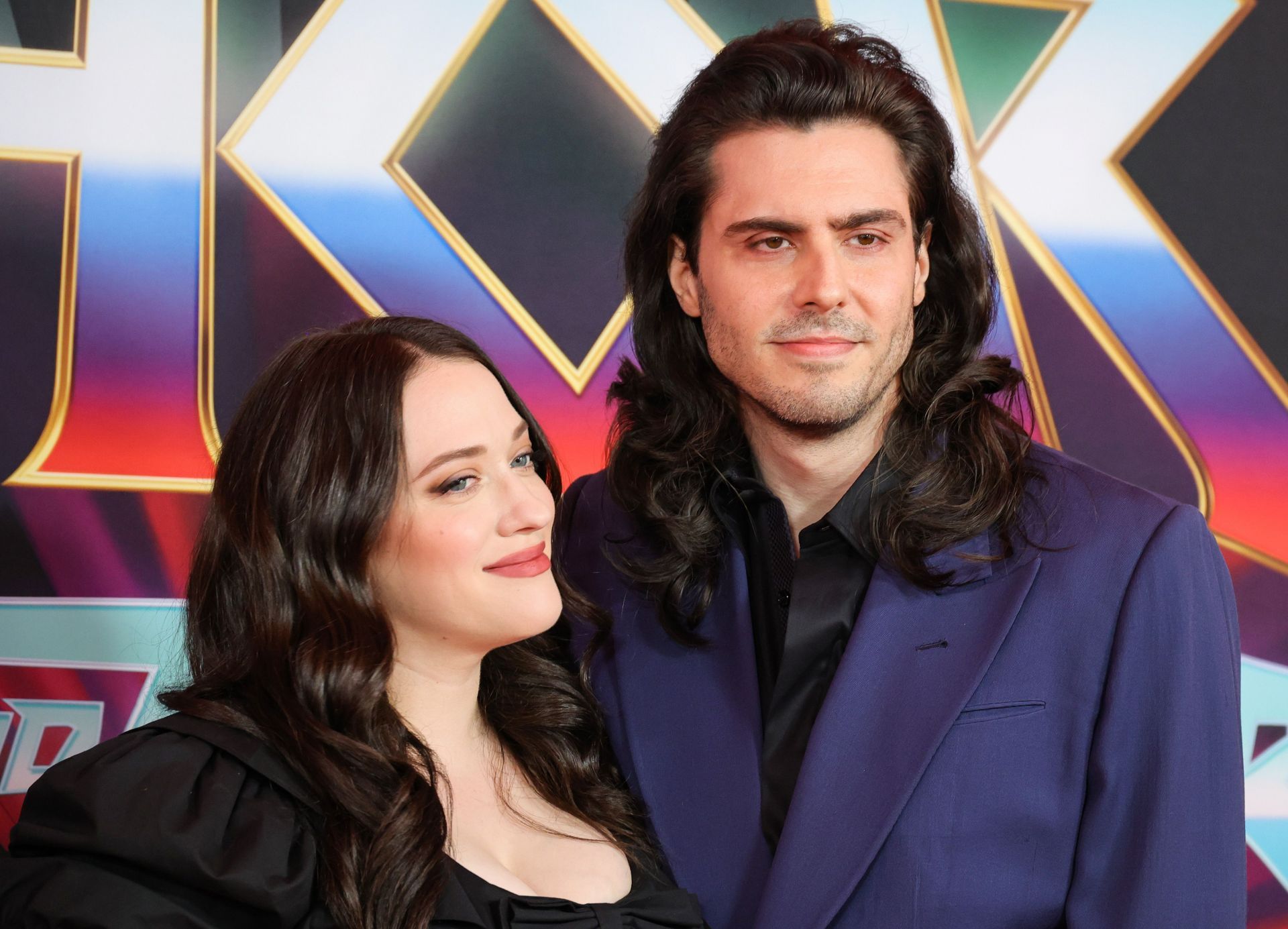 Kat Dennings at the &#039;Thor: Love And Thunder&#039; premiere in 2022 (Image via Getty)