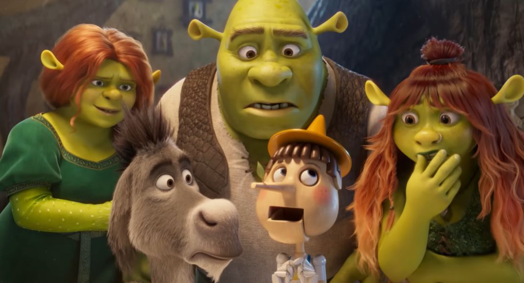 Donkey from Universal Orlando roasts Shrek 5 teaser (via UniversalPictures/ YouTube)