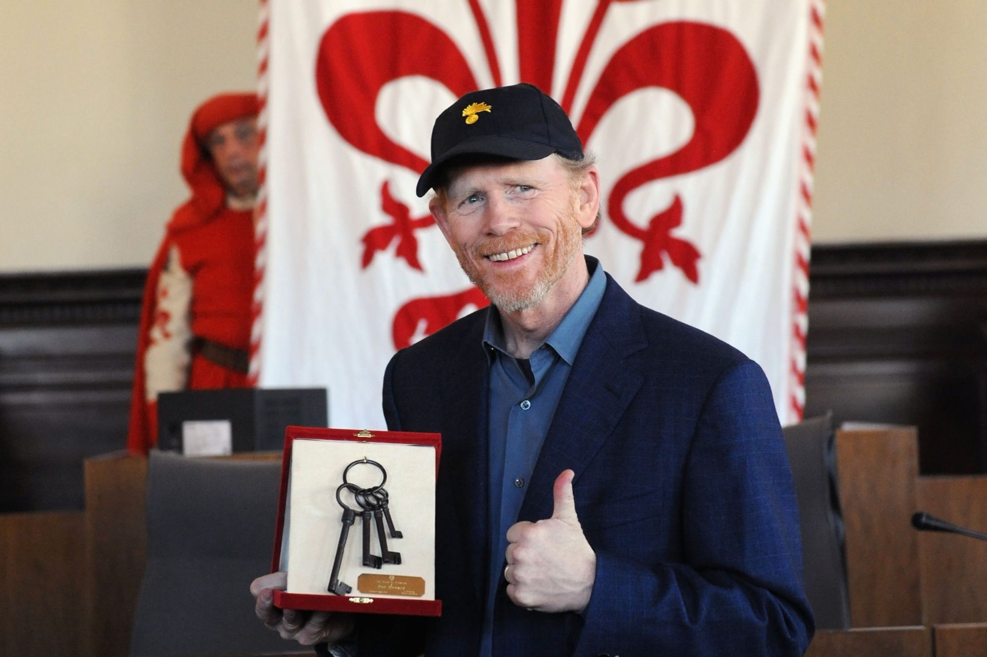 Director Ron Howard Receives The Keys To the City Of  Florence - Source: Getty