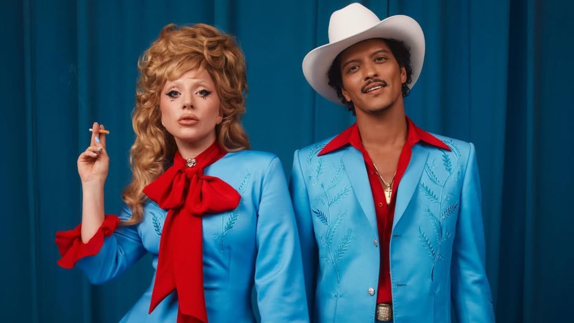 Lady Gaga and Bruno Mars&rsquo; mega-hit song Die With a Smile has crossed the 2 billion stream mark on Spotify (Image via Instagram/@brunomars)