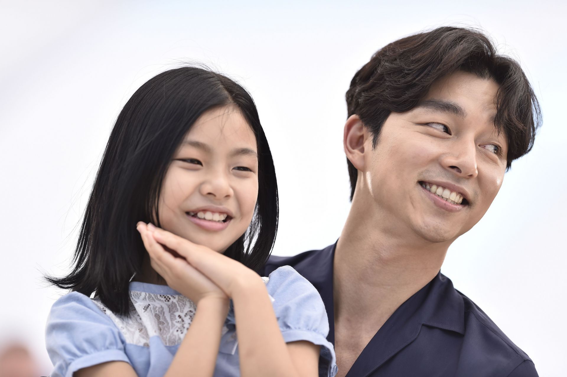 Actors Kim Su-an and Gong Yoo attend the &quot;Train To Busan (Bu_San-Haeng)&quot; photocall during the 69th Annual Cannes Film Festival on May 14, 2016 in Cannes, France. &quot;Train To Busan (Bu_San-Haeng)&quot; Photocall - The 69th Annual Cannes Film Festival - Source: Getty