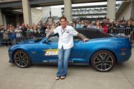 2013 Indianapolis 500 - Celebrities Attend Race - Source: Getty