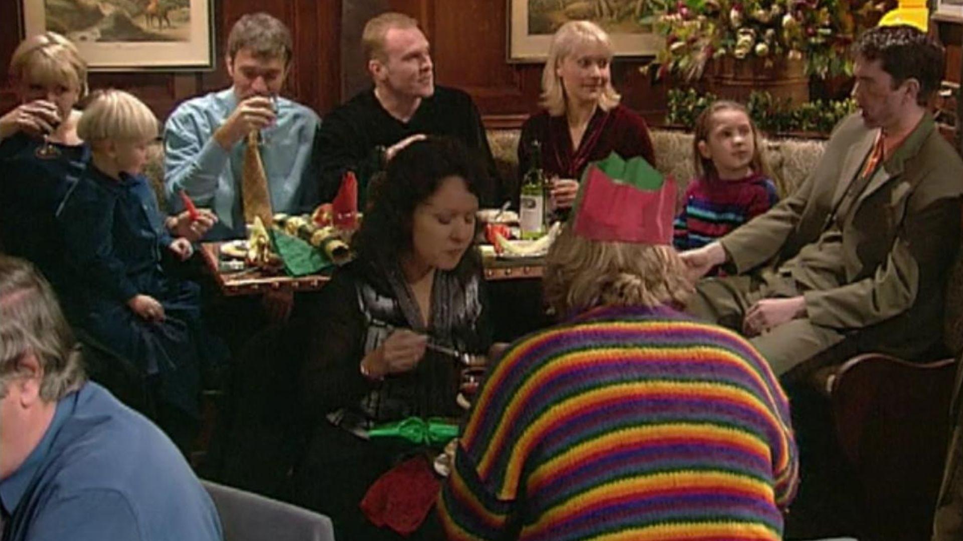 Scene from Christmas Day 1998 | Image via Prime Video