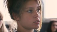 Adèle Exarchopoulos in Blue is the Warmest Color | Image via Wild Bunch