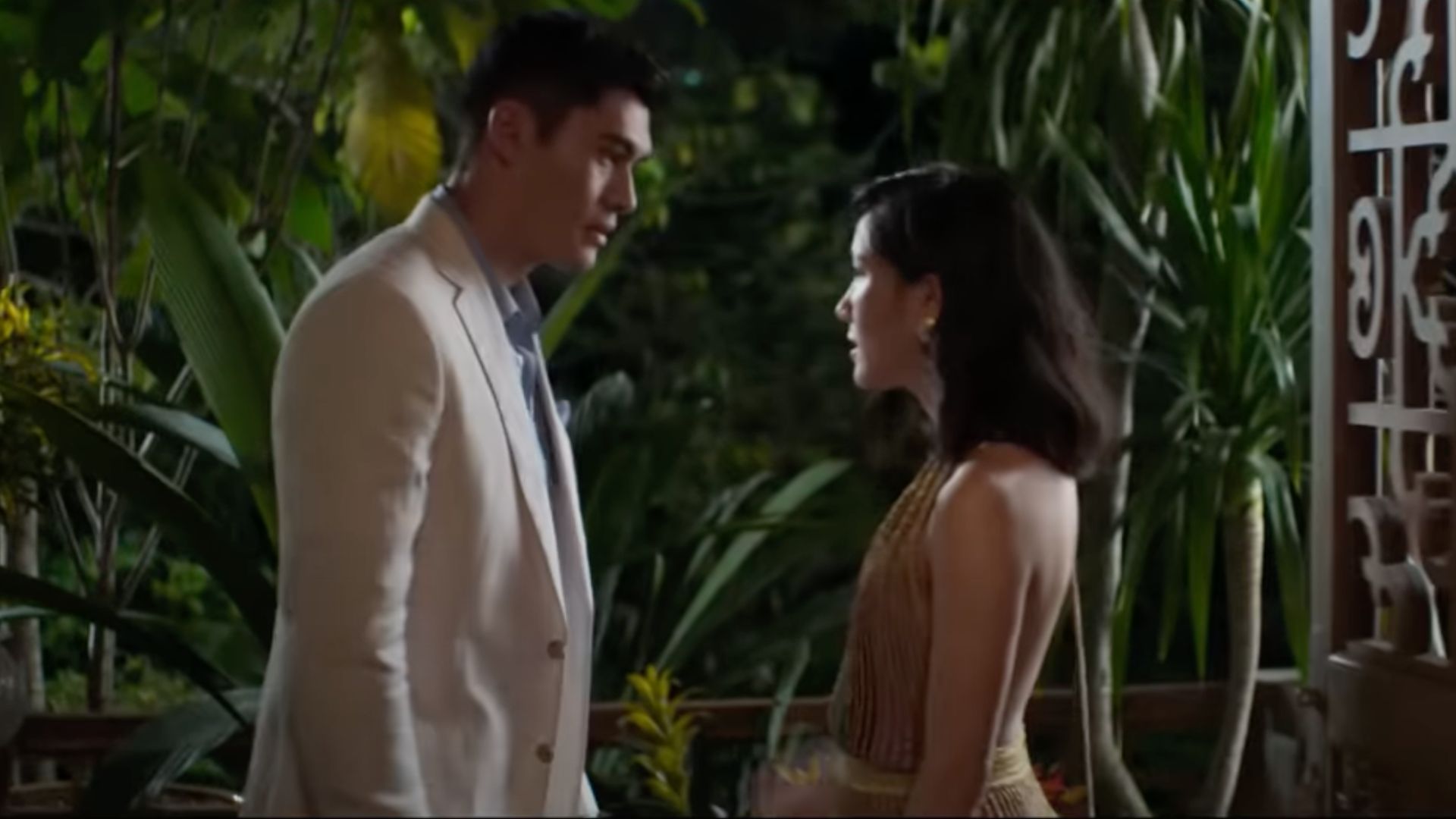 Romantic comedy movie Crazy Rich Asians released in 2018 (Image via Warner Bros. Youtube)