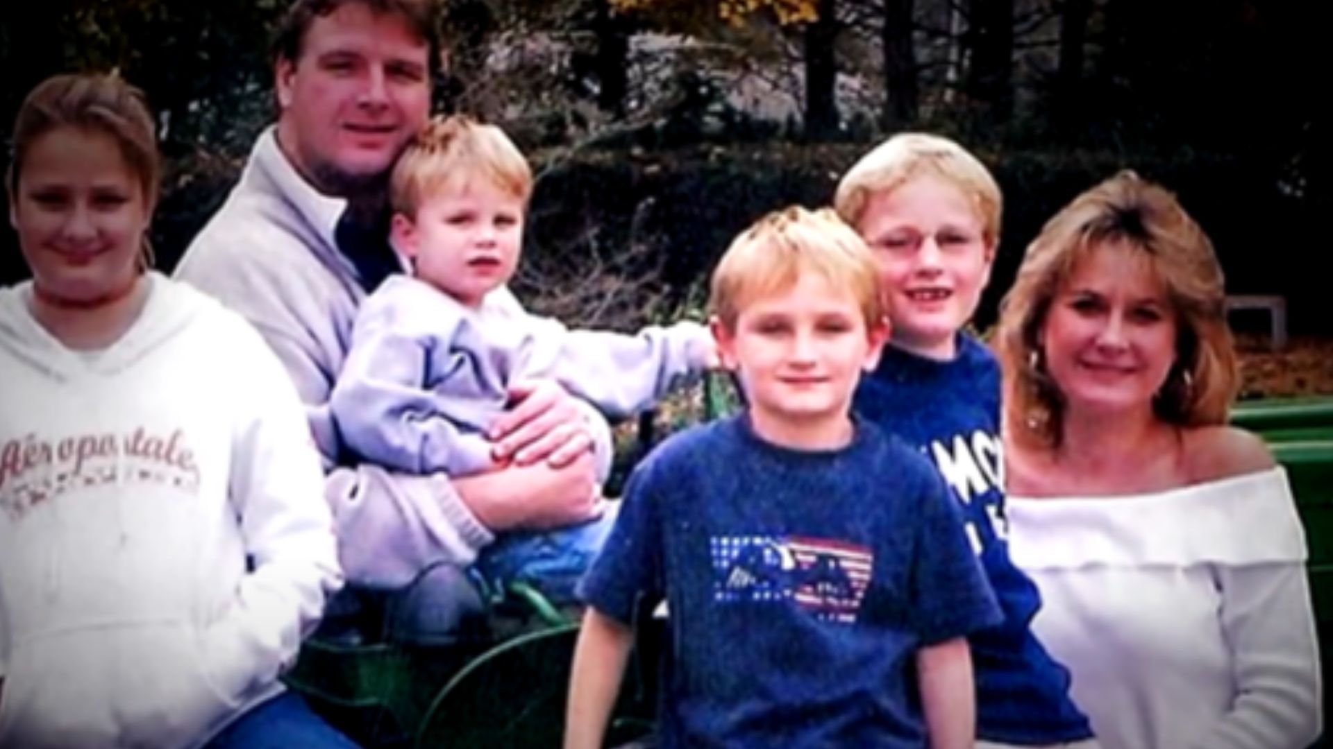 Cory with her family (Image Source: NBC)