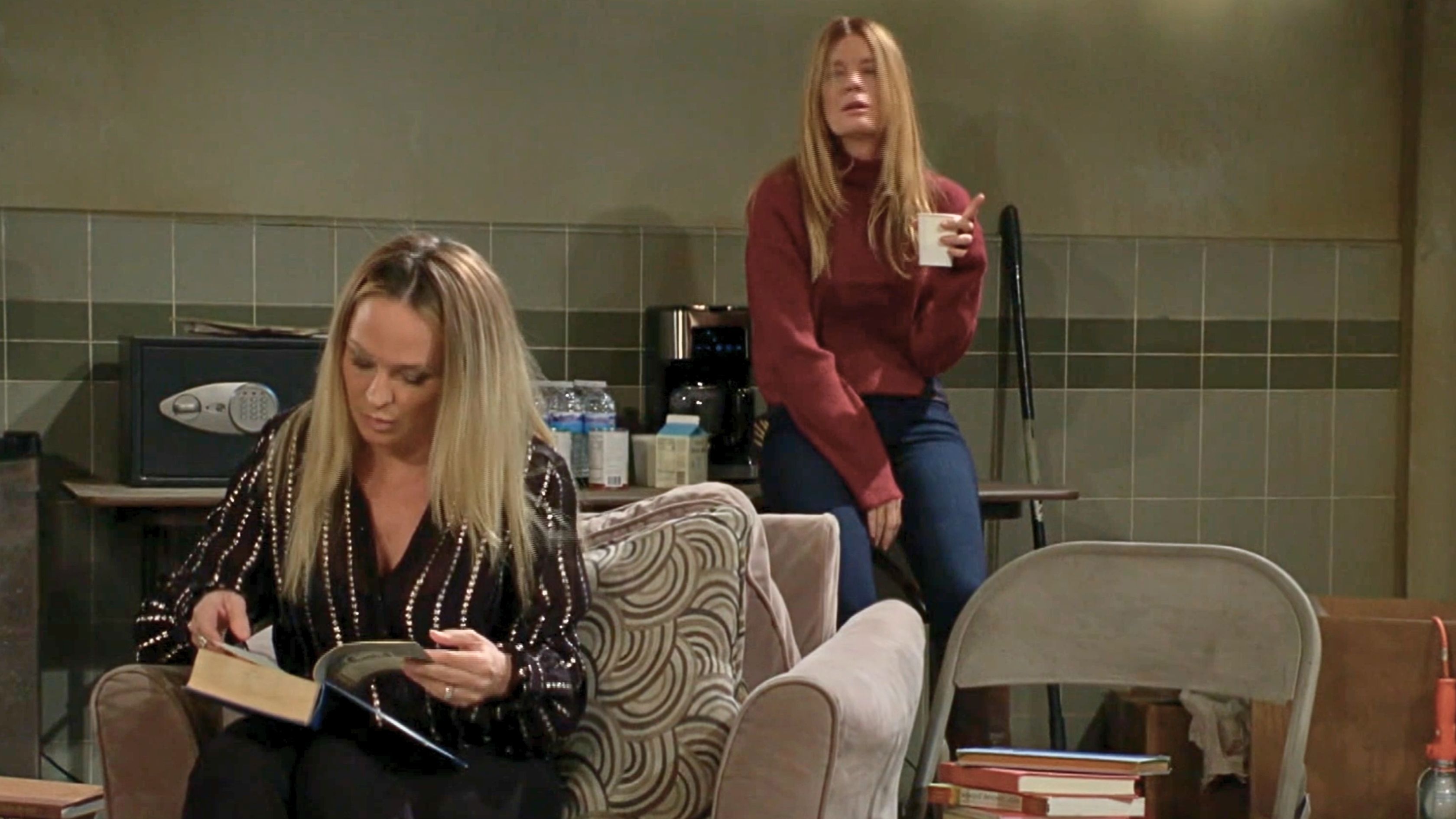 The Young and the Restless: Phyllis is so sick of Sharon | Image Source: CBS