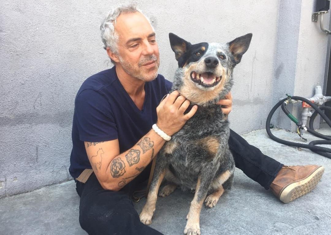 Does Titus Welliver have Tattoos?