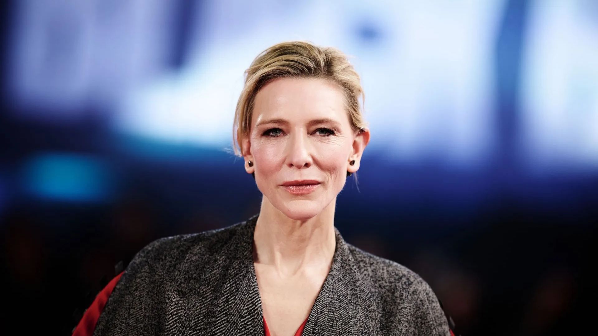 Cate Blanchett (Getty via Soap Central CMS- Resized on Canva)