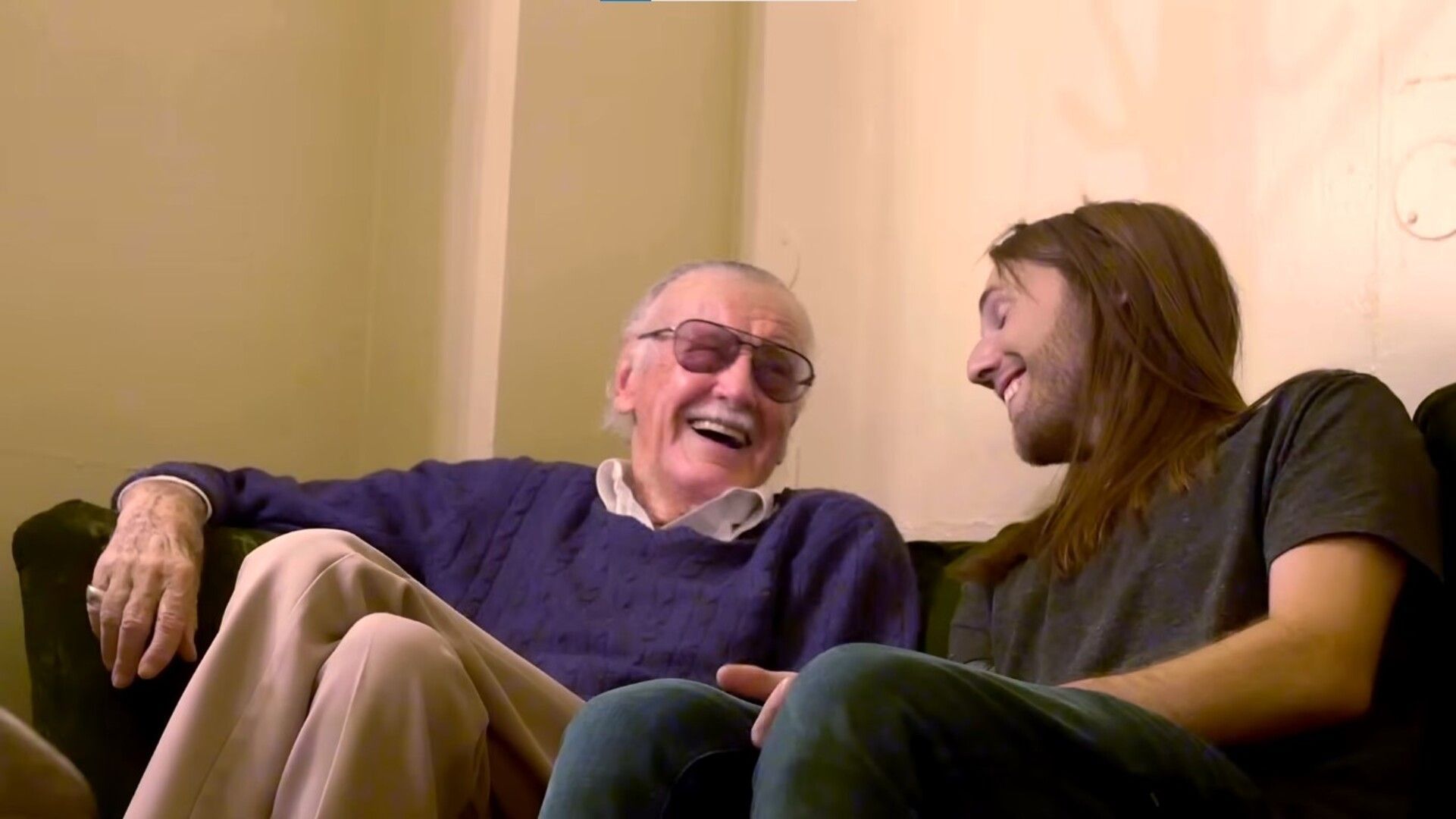 Jon worked for Stan during the last four years of his life (Image via YouTube/Stan Lee: The Final Chapter)