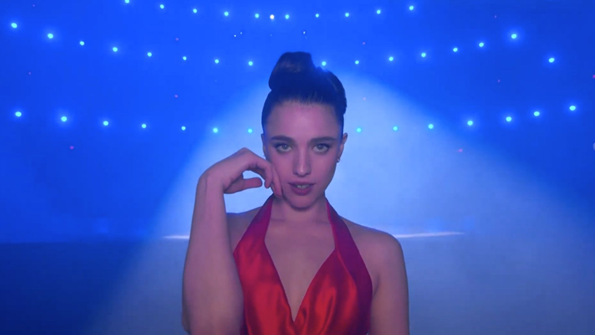 Margaret Qualley during the James Bond tribute in Oscars 2025 (Image via X/The Academy)