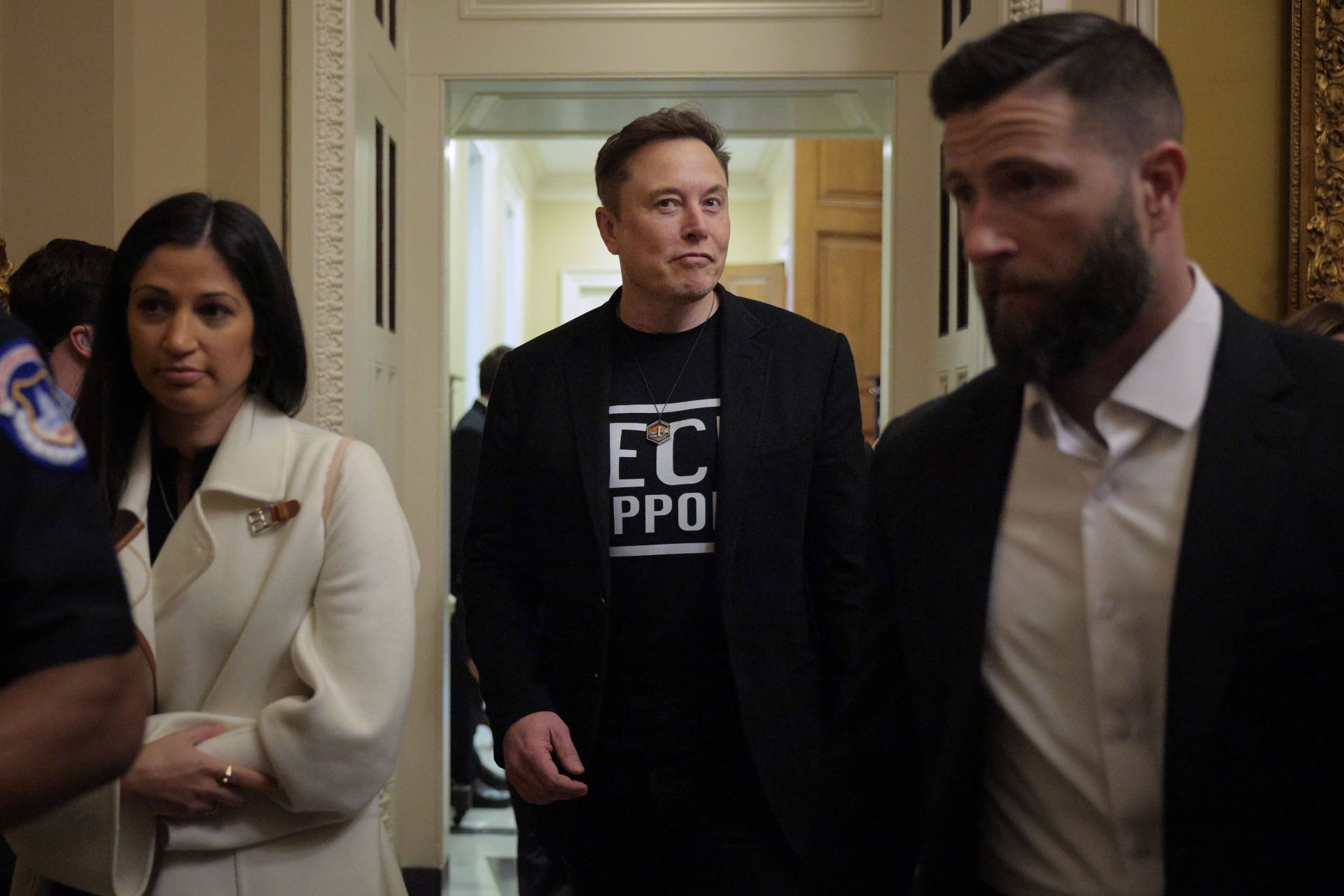 Elon Musk Meets With Republican Lawmakers On Capitol Hill - Source: Getty Photo by Chip Somodevilla