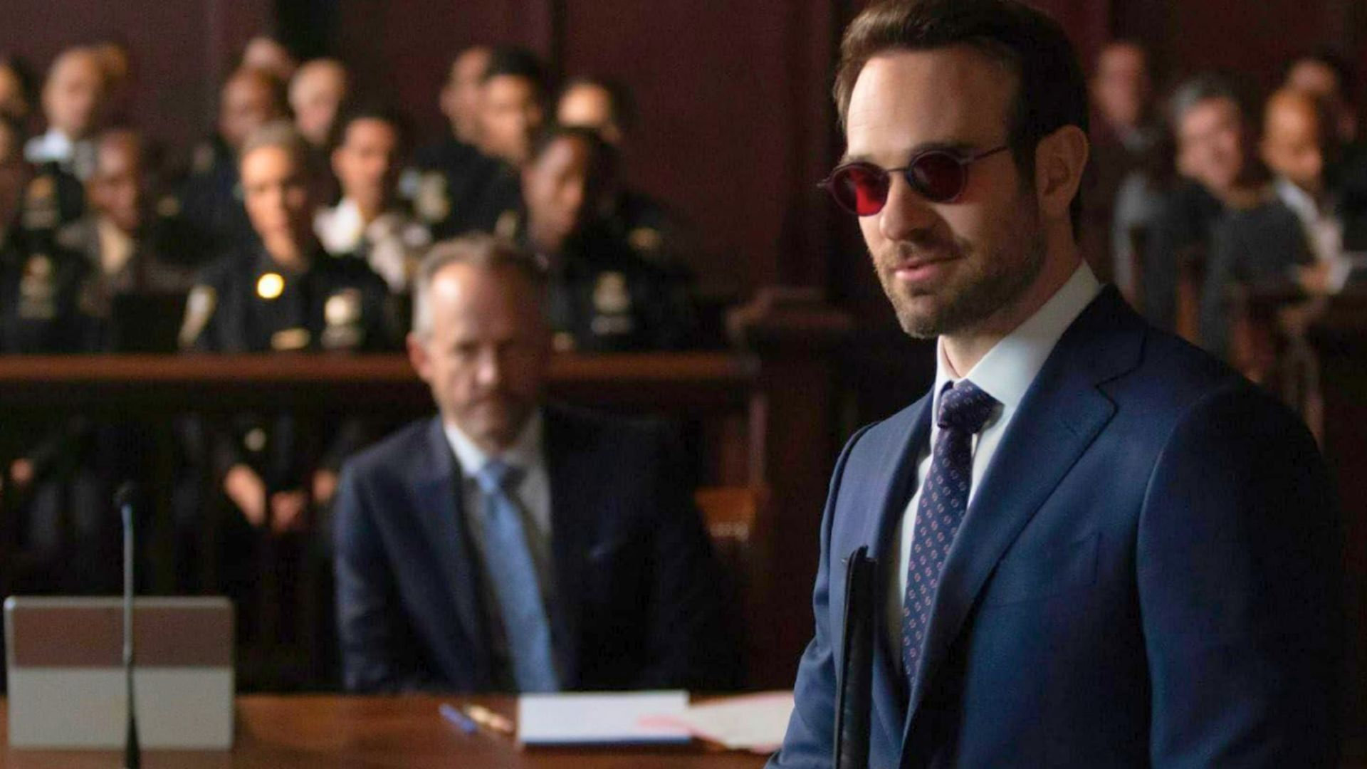 Charlie Cox as Matt Murdock in Daredevil: Born Again (Image via Disney+)