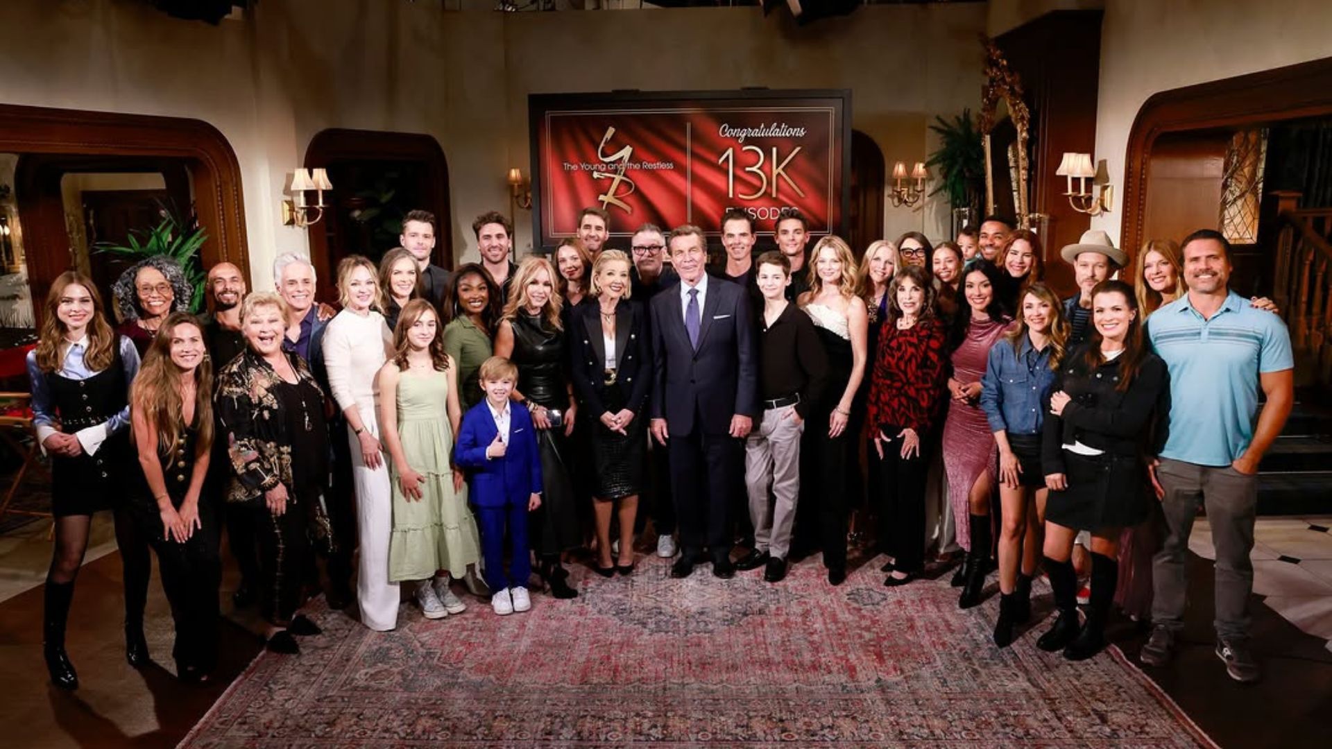 The Young and The Restless on CBS (image via Instagram/@youngandrestlesscbs)