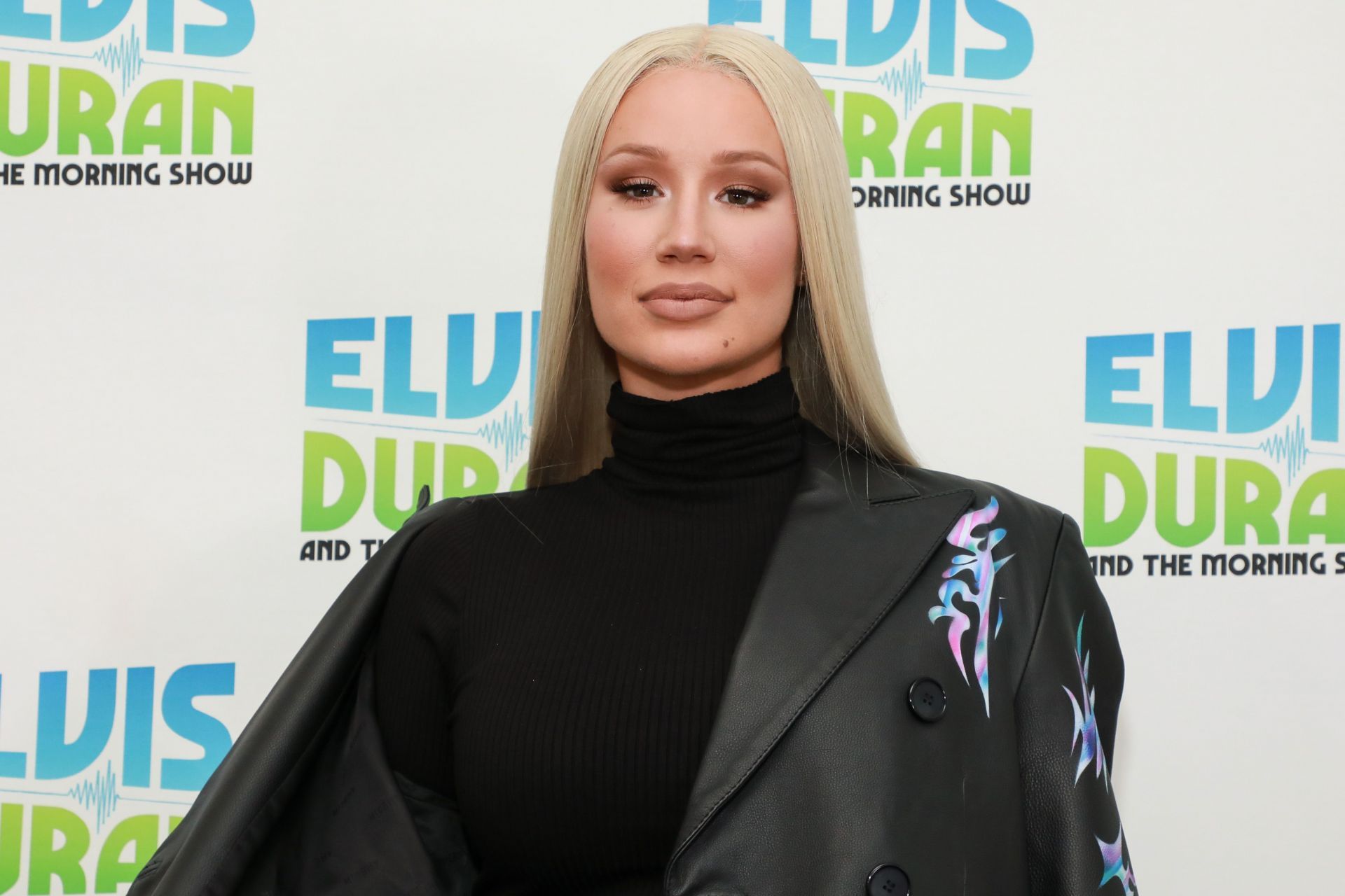 Iggy Azalea Visits &quot;The Elvis Duran Z100 Morning Show&quot; - Source: Getty. (Photo by Jason Mendez/Getty Images)