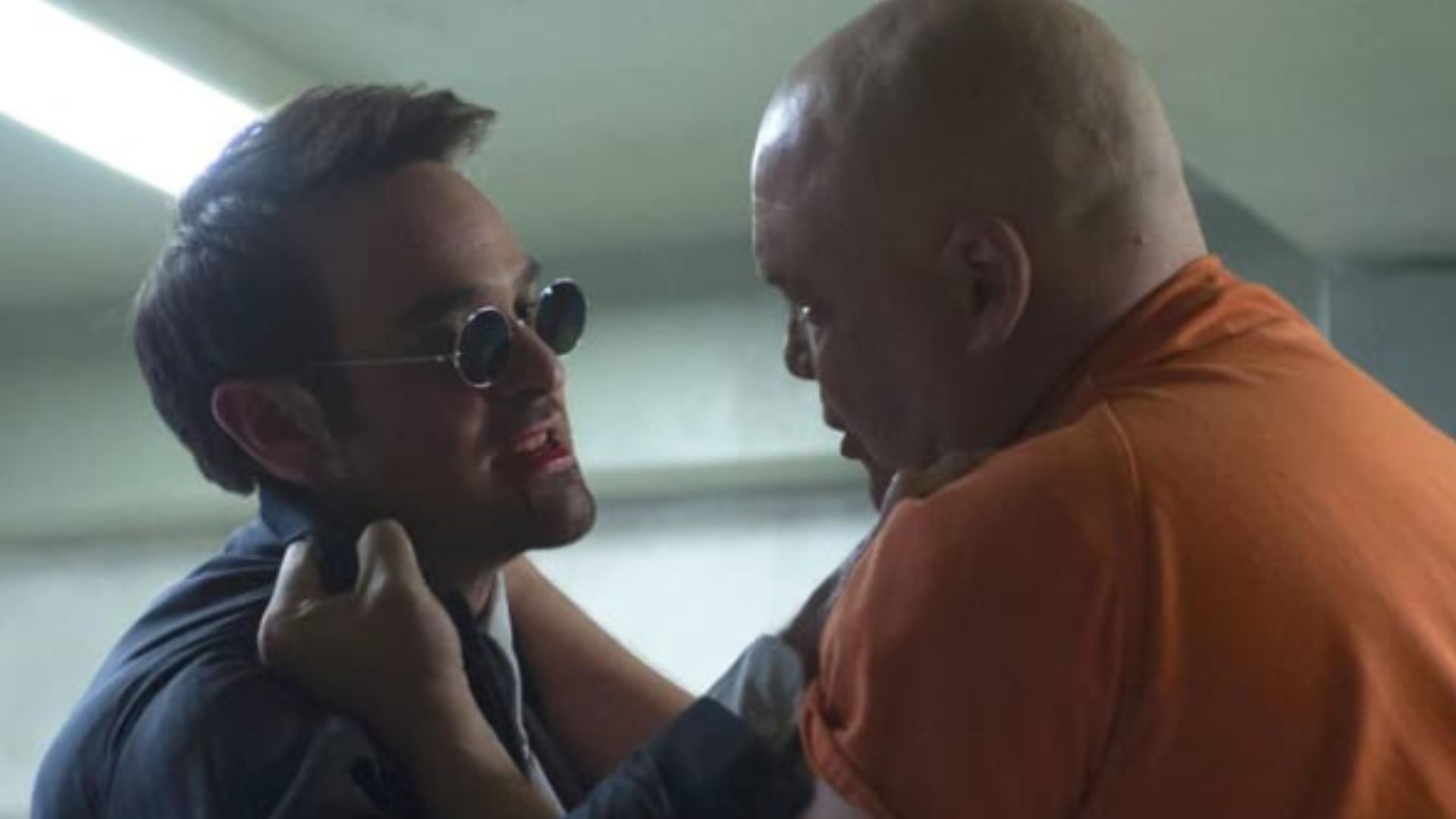 Matt Murdock (Left) &amp; Wilson Fisk (Right) in Season 2 | Image via Hotstar