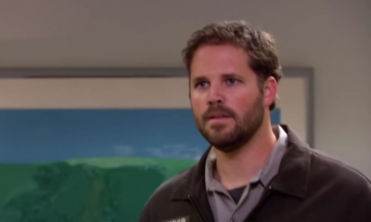 Who is Roy in The Office