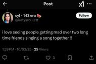 @katysroulette's comment on X
