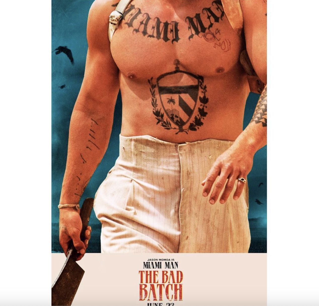 Does Jason Momoa have tattoos​?