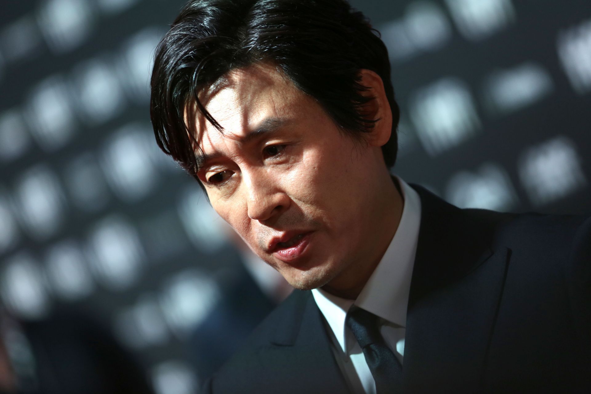 Sol Kyung-gu attends the &#039;A Normal Family&#039; premiere during the 2023 Toronto International Film Festival at Roy Thomson Hall in Toronto, Ontario, Canada on September 14, 2023. | Image via: Getty