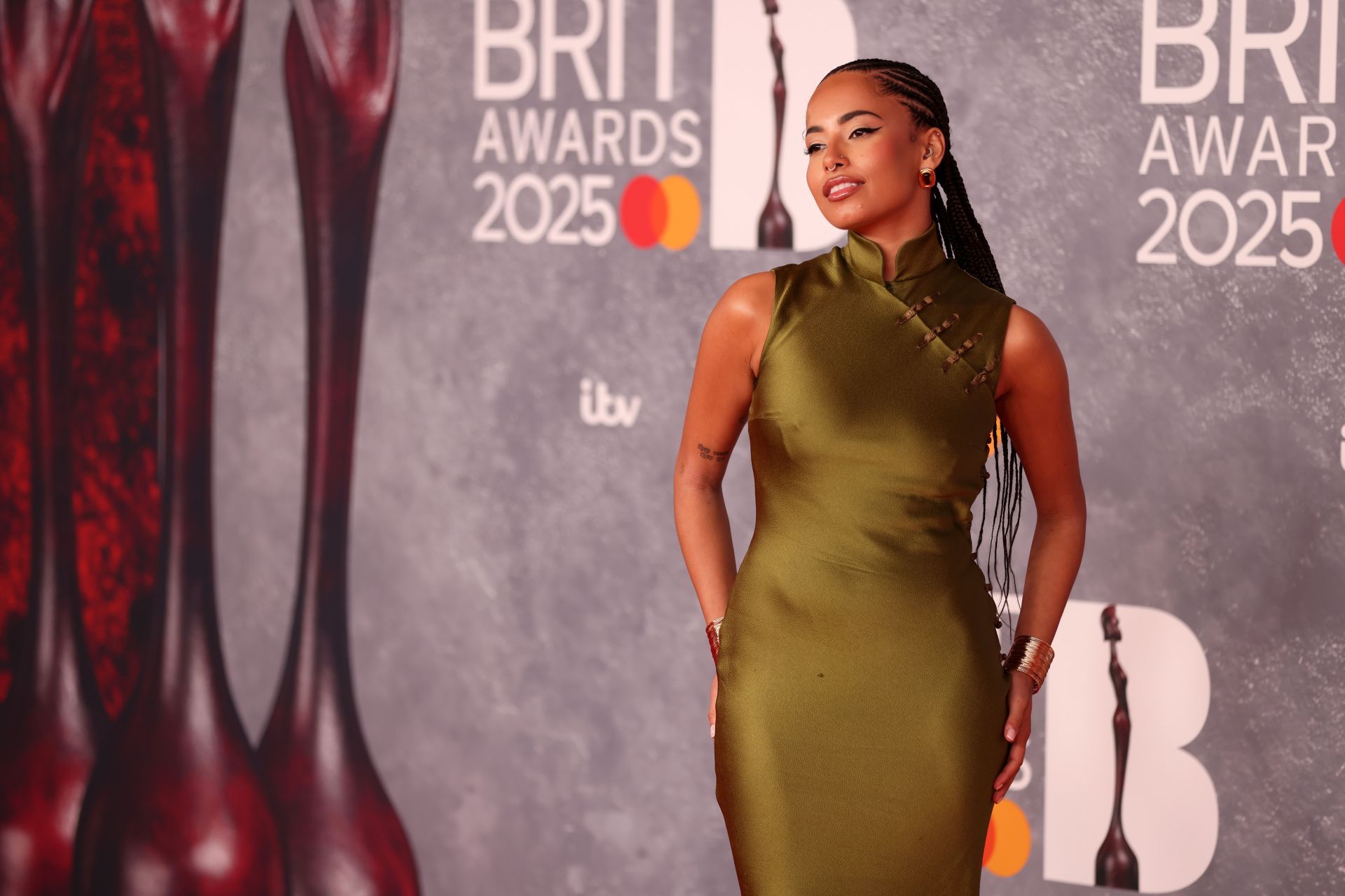 The BRIT Awards 2025 - Arrivals - Source: Getty