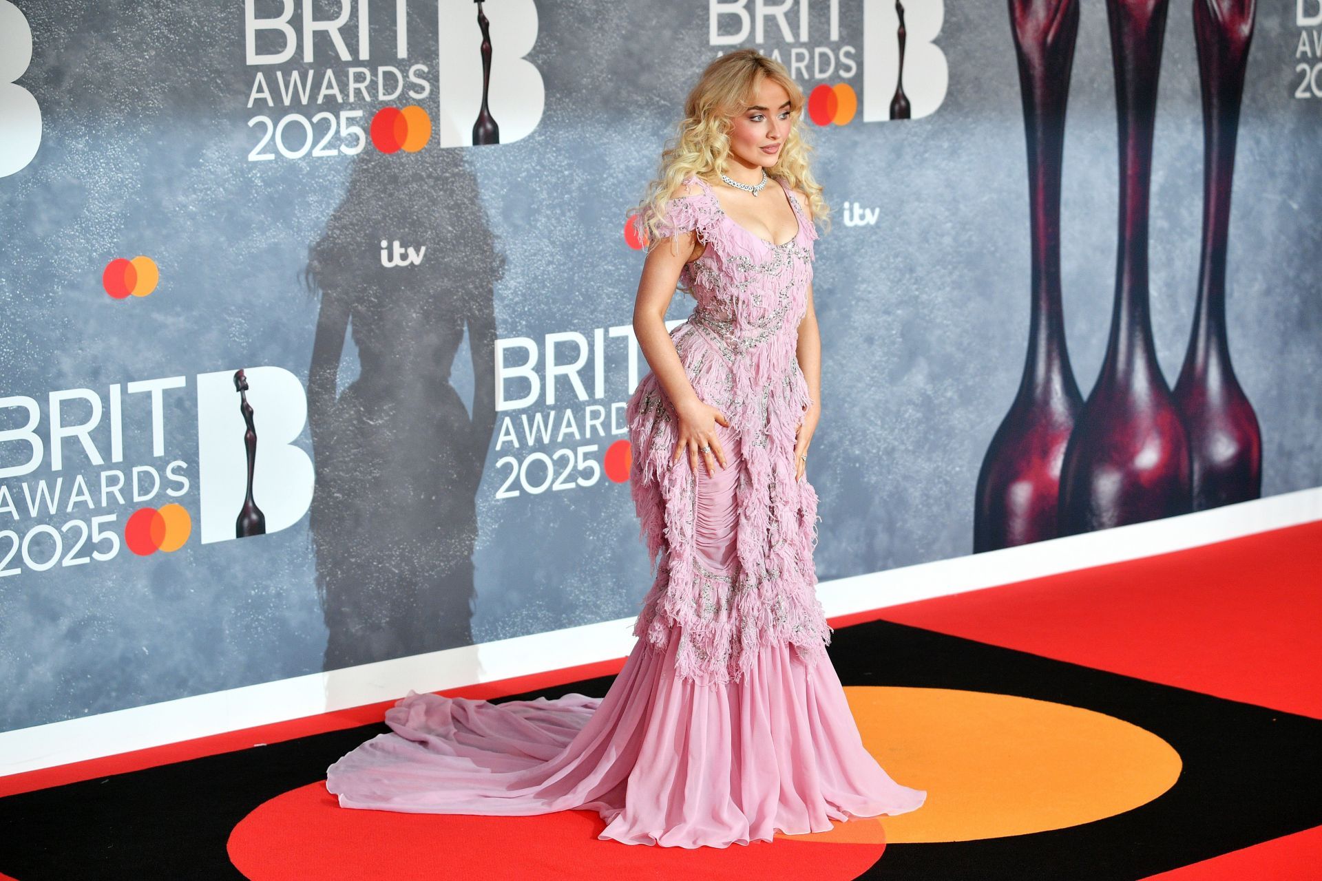 The BRIT Awards 2025 - Arrivals - Source: Getty