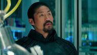Brian Tee as The Shredder in Teenage Mutant Ninja Turtles: Out of the Shadows | Image via: Paramount Pictures