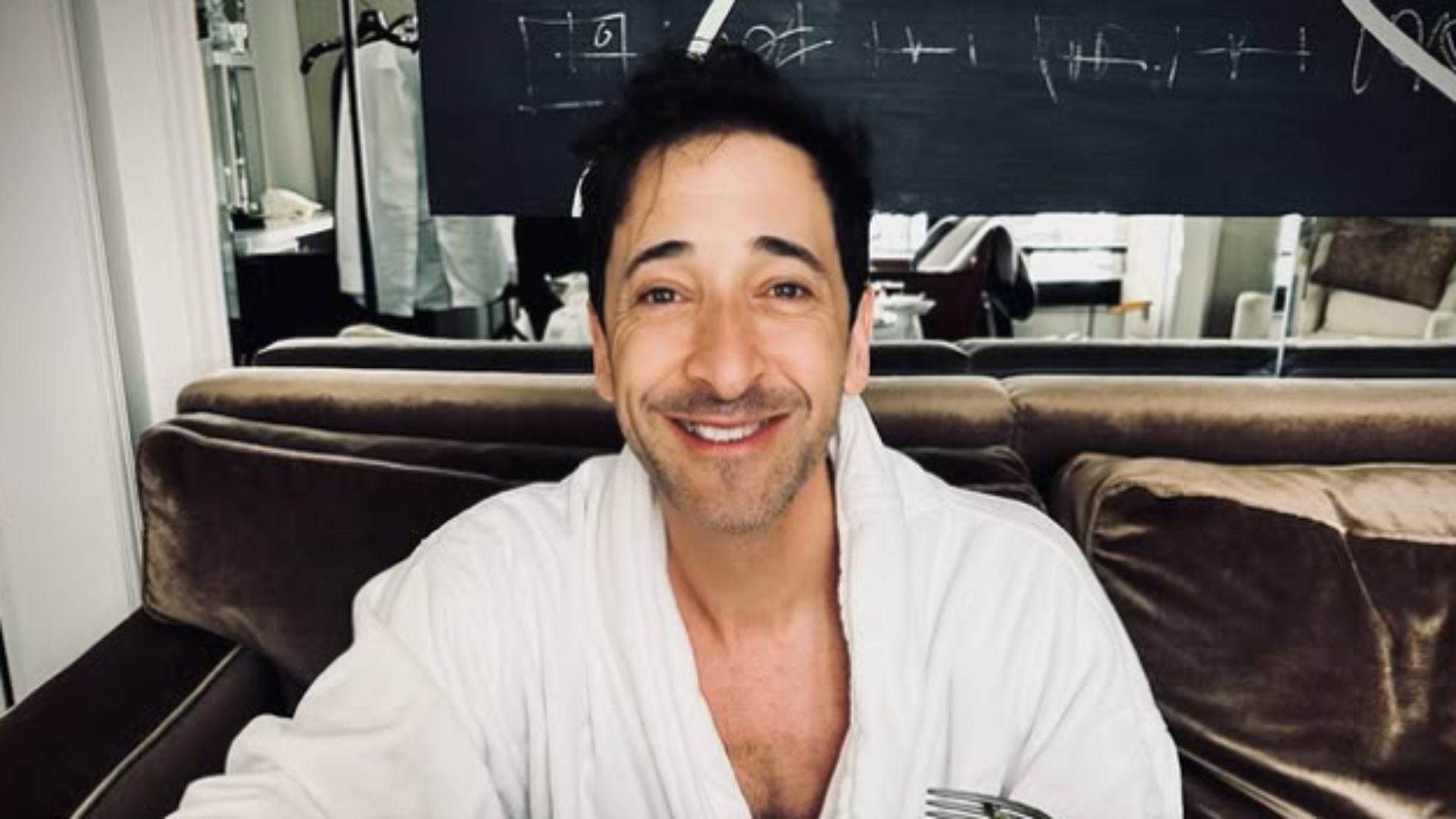 Adrien Brody (Image via Instagram/@adrienbrody)