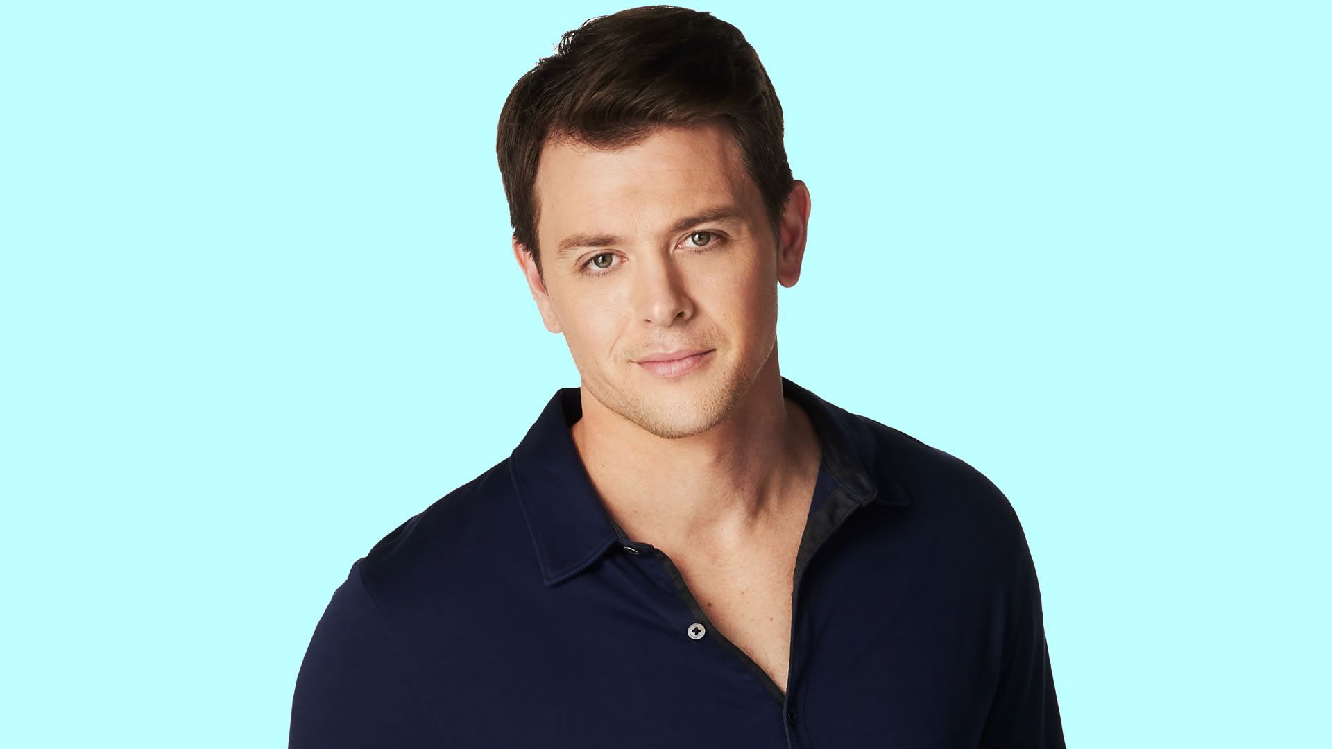 Chad Duell smirking. | Image Source: ABC