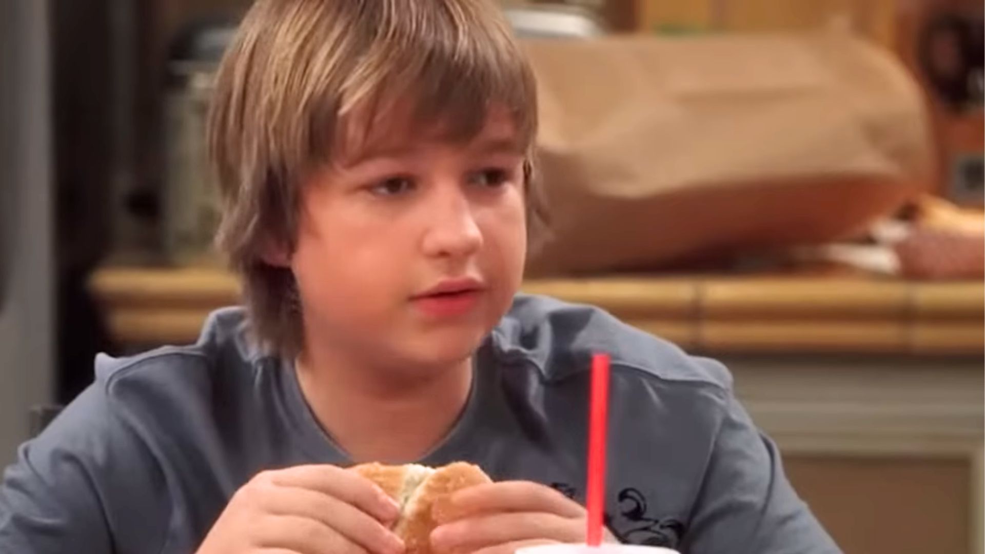 Angus T. Jones in Two and a Half Men | Image via Warner Bros. Television