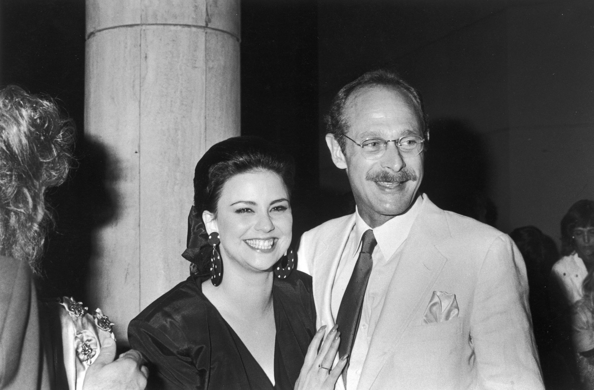 Delta Burke + Gerald McRaney at party - Source: Getty