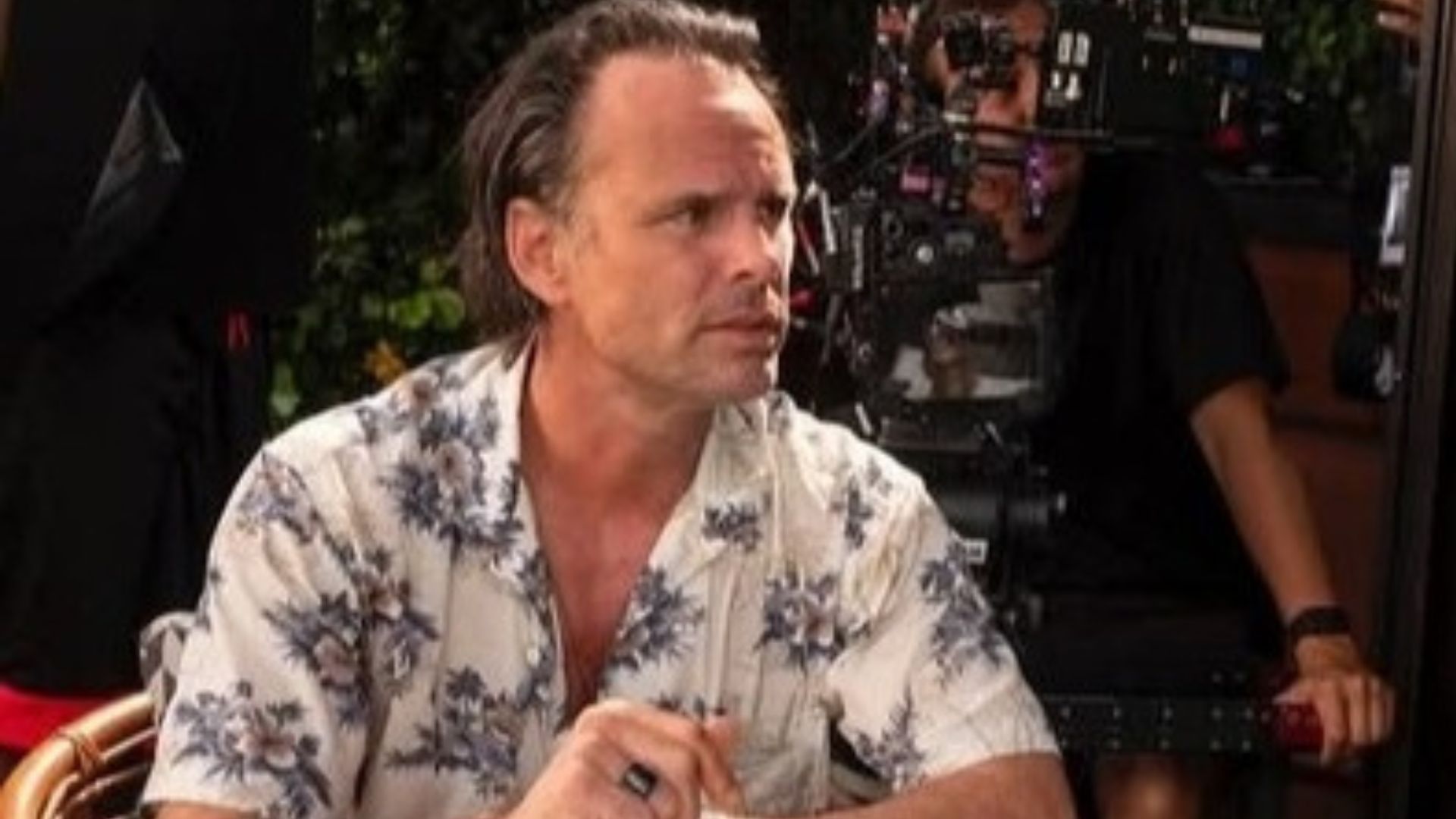 Rick Hatchett (Walton Goggins) reveals the real reason behind his holiday in Thailand in The White Lotus Season 3 Episode 4 (Image Via Instagram/@streamonmax)