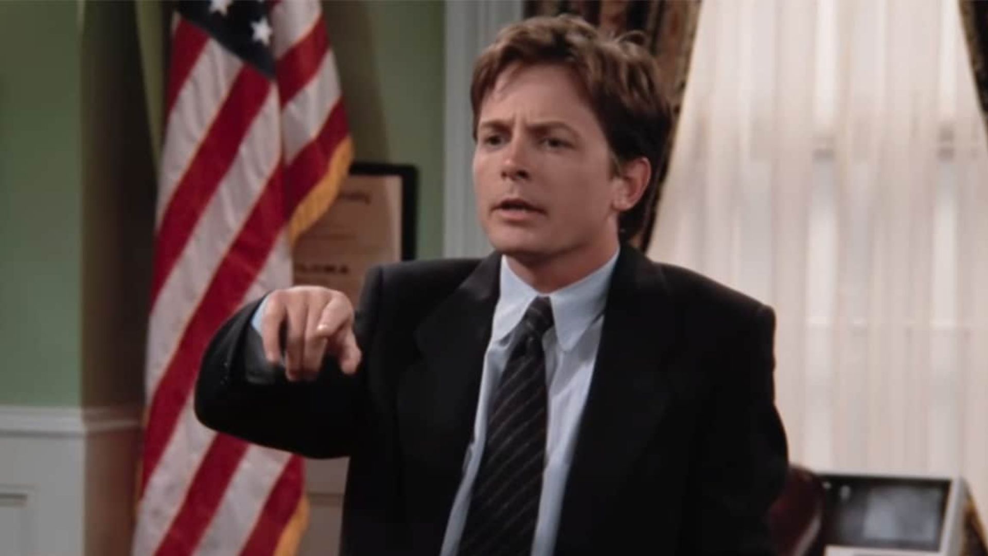 Michael J. Fox from Spin City | Image via Prime Video