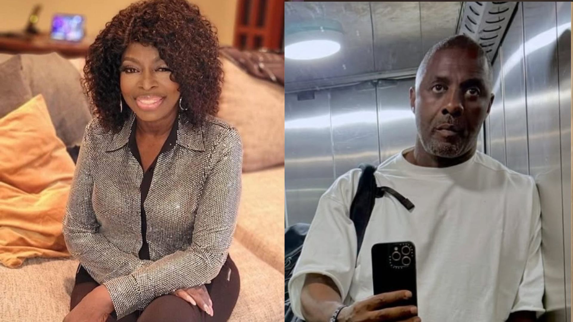 Angie Stone claimed that the British actor was the one that got away. (@Instagram))