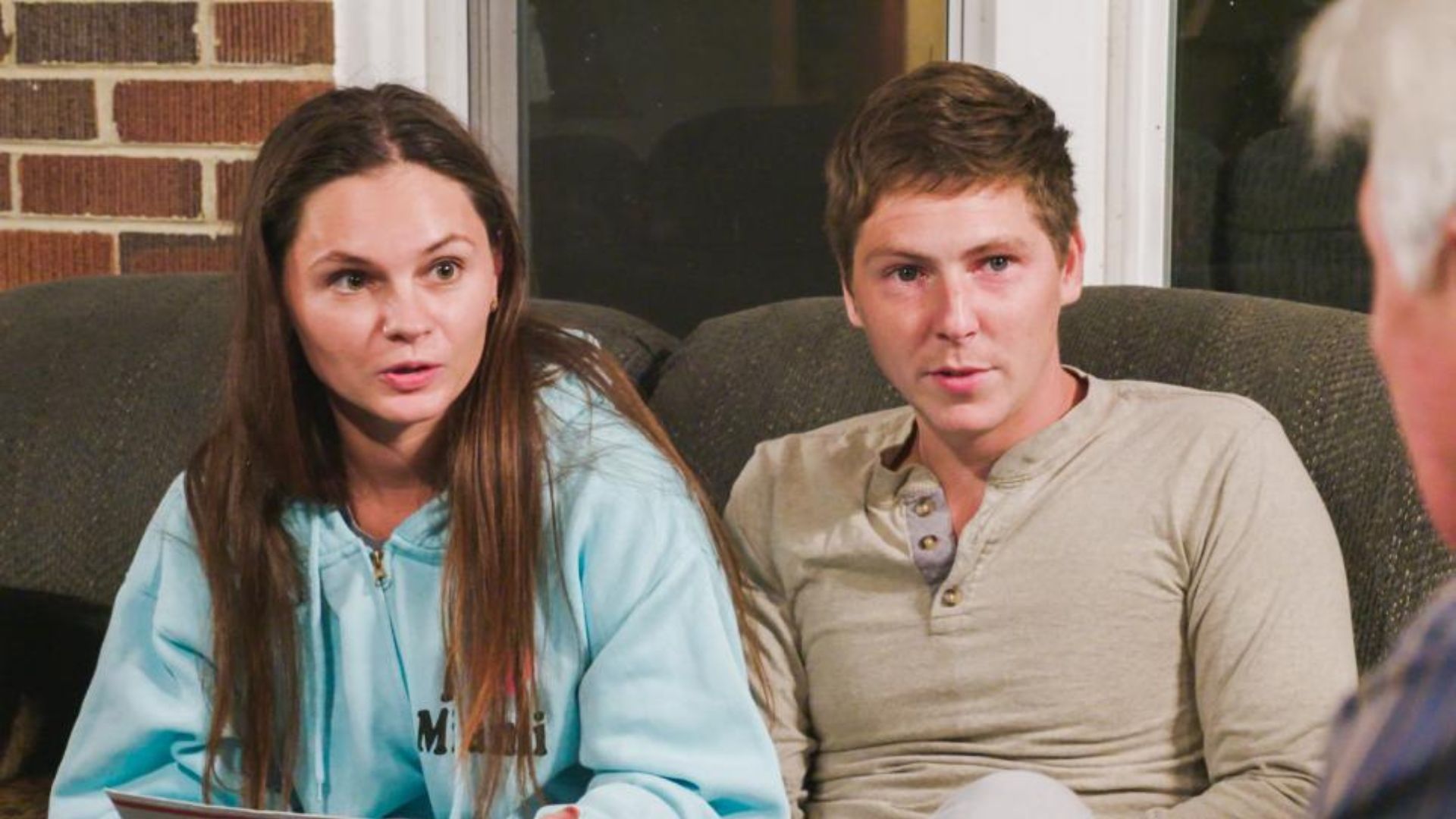 90 Day Fianc&eacute;: The Last Resort couple Julia and Brandon (Image via TLC)