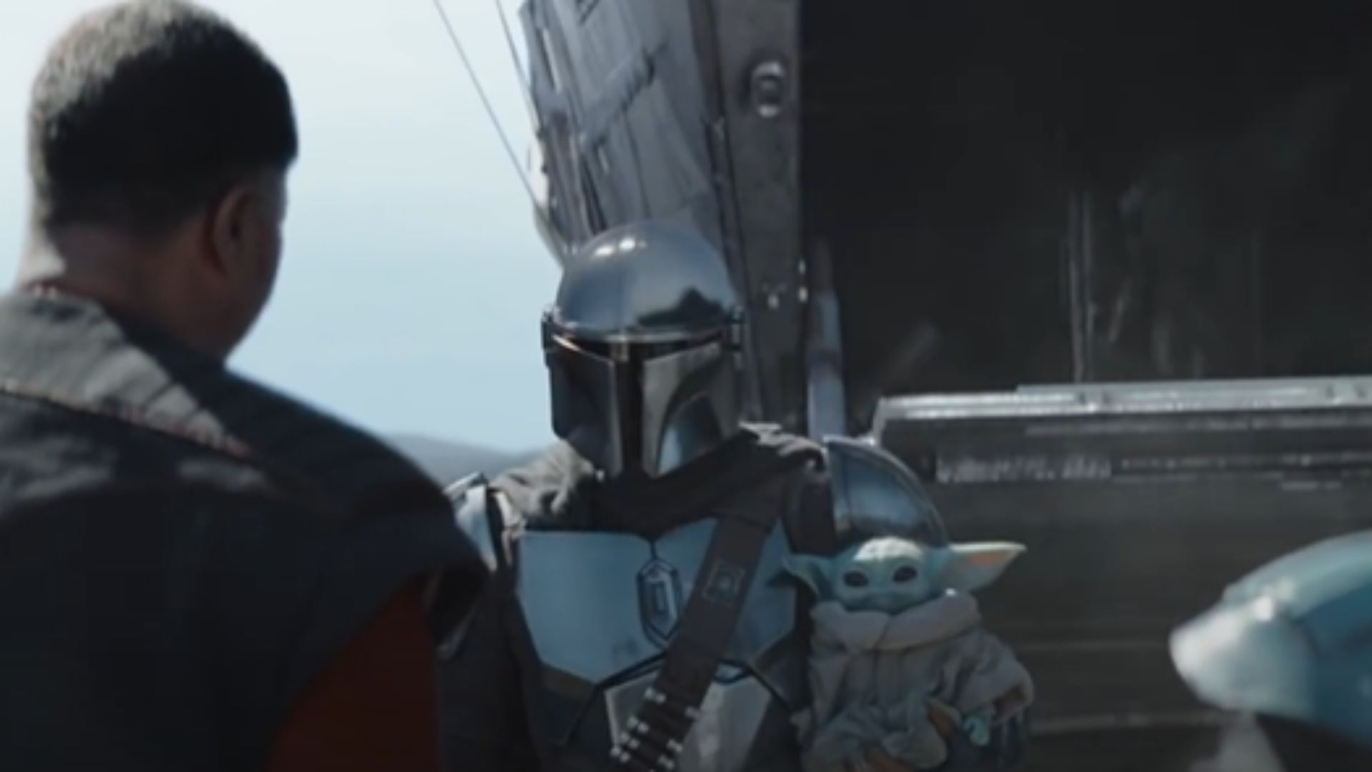 A scene from the Disney show The Mandalorian | Image source: Star Wars on YouTube