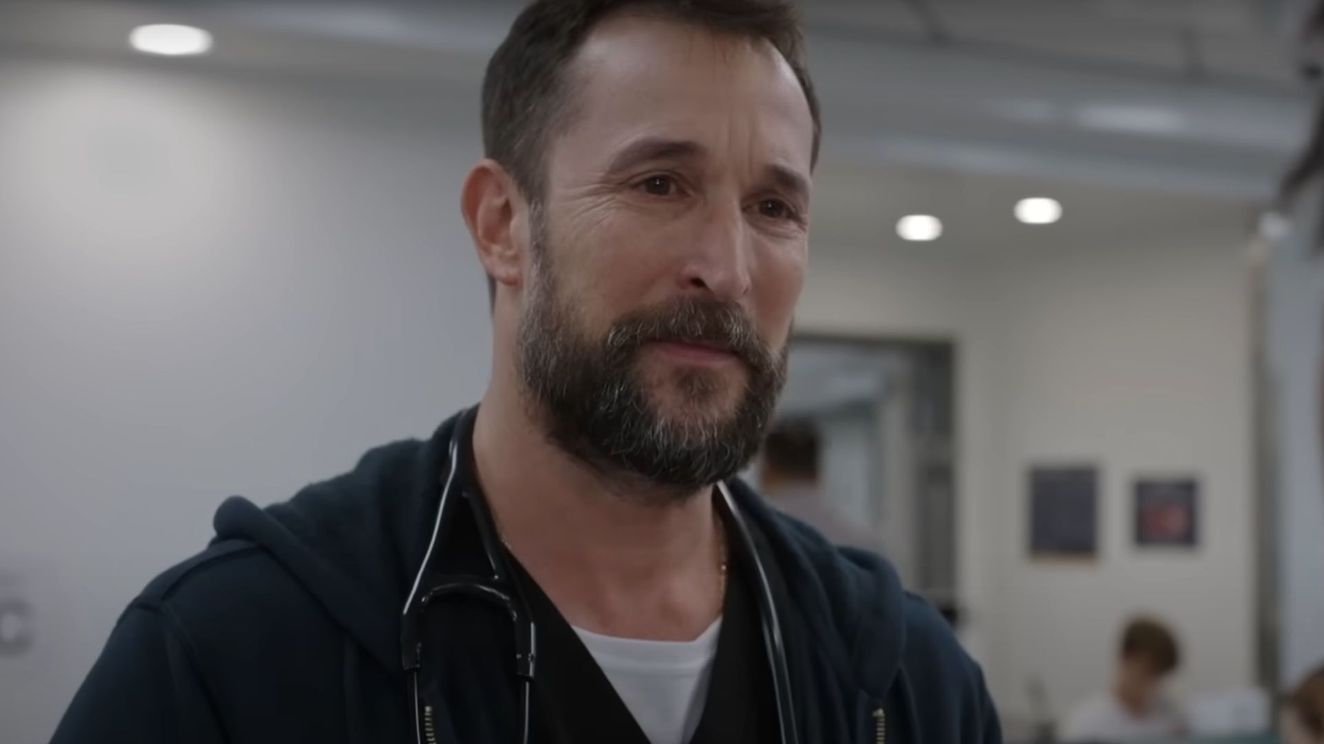 The Pitt star Noah Wyle teases Season 2 (image via YouTube/Max)