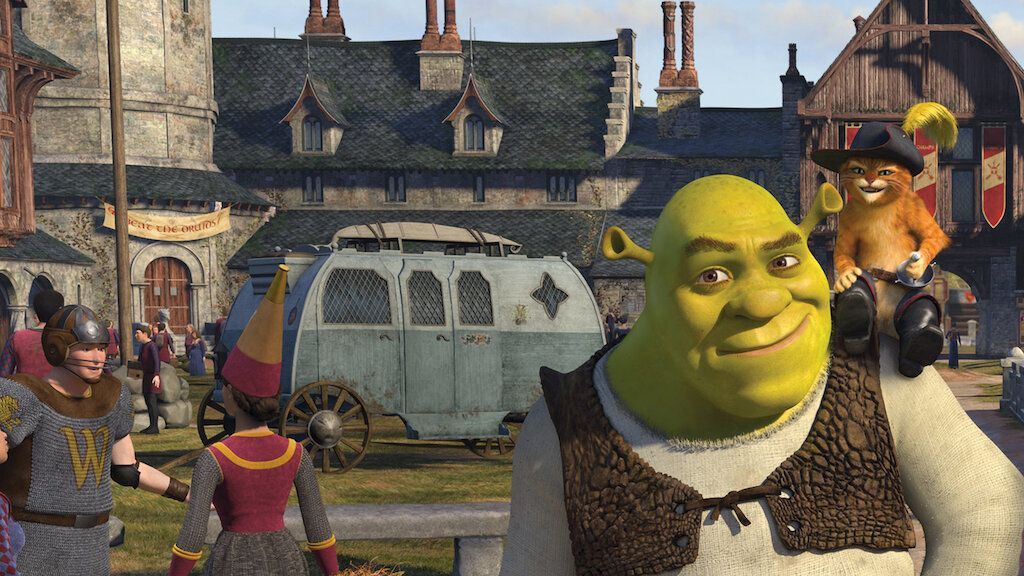 How many Shrek movies are there?