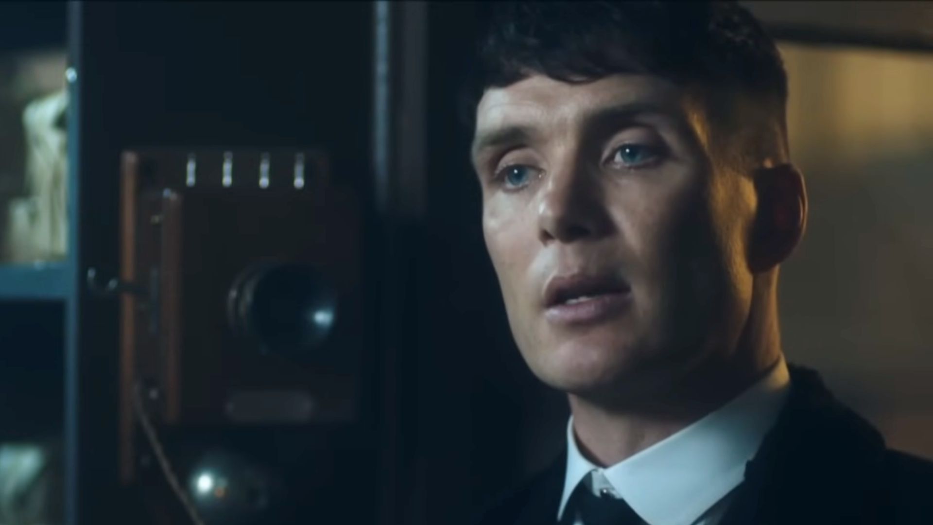 Cillian Murphy in Peaky Blinders | Image via Tiger Aspect Productions